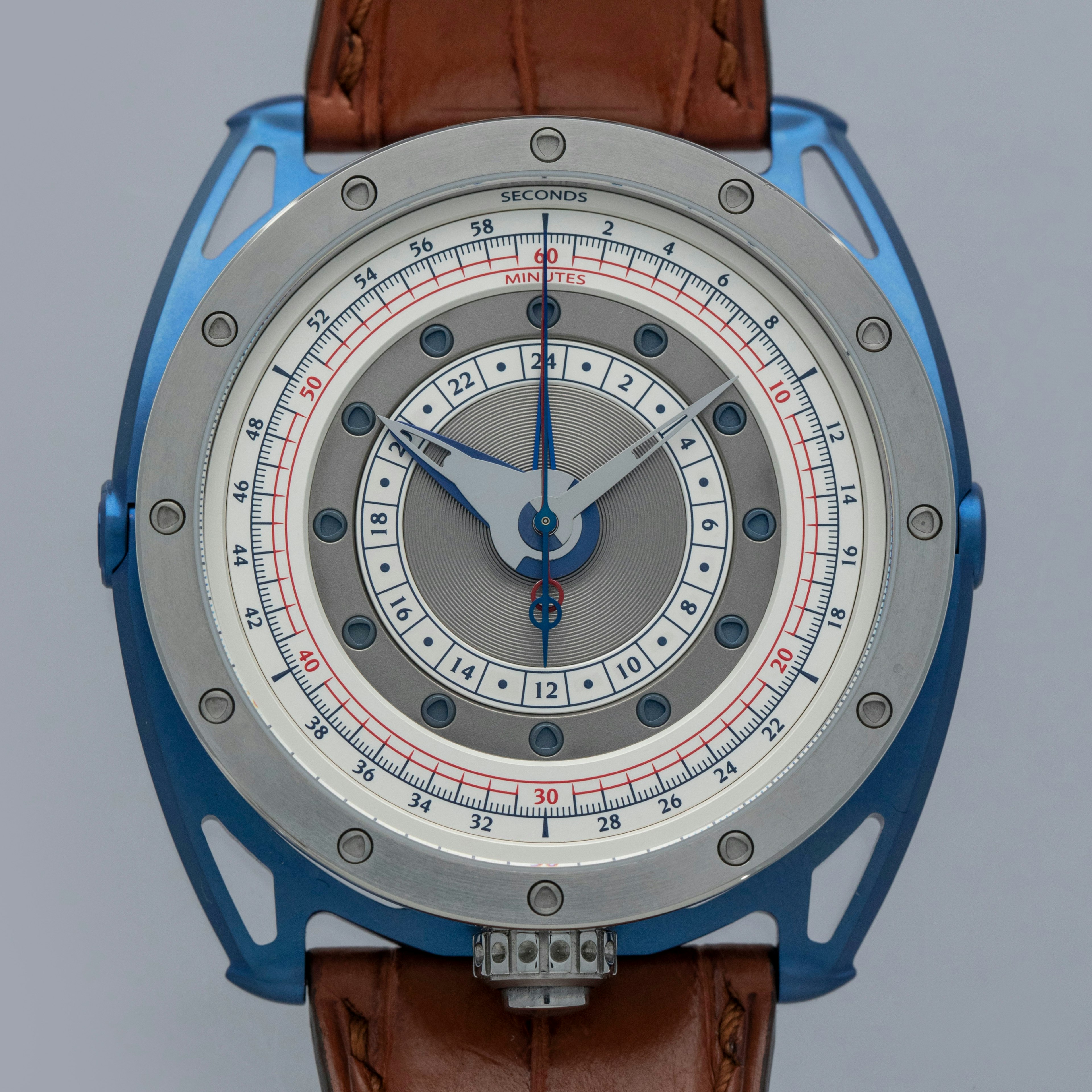 Thumbnail for De Bethune DB21 Maxichrono Re-edition DB21RE Titanium