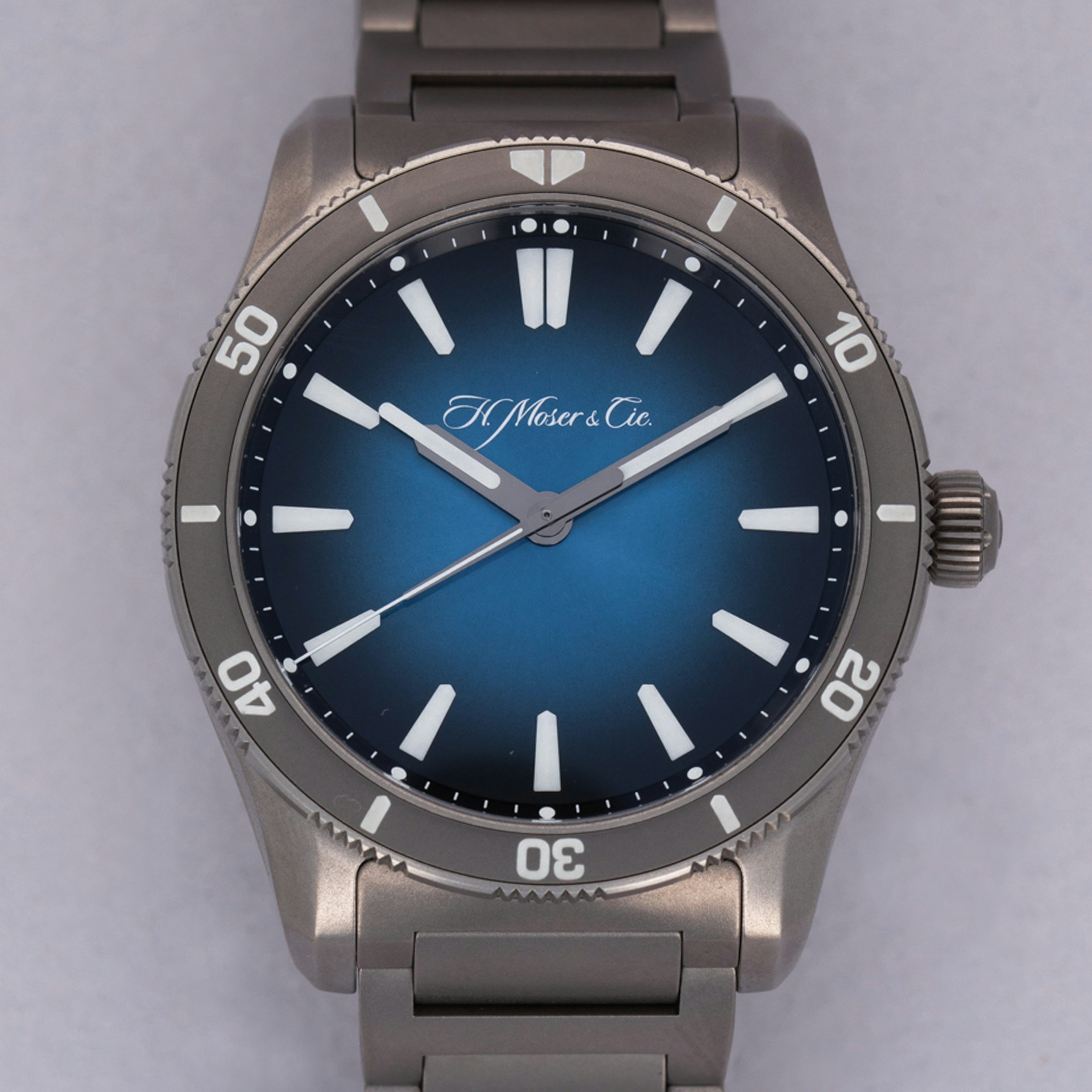 Thumbnail for H. MOSER & CIE. PIONEER CENTER SECONDS RB TITANIUM 3200-0500