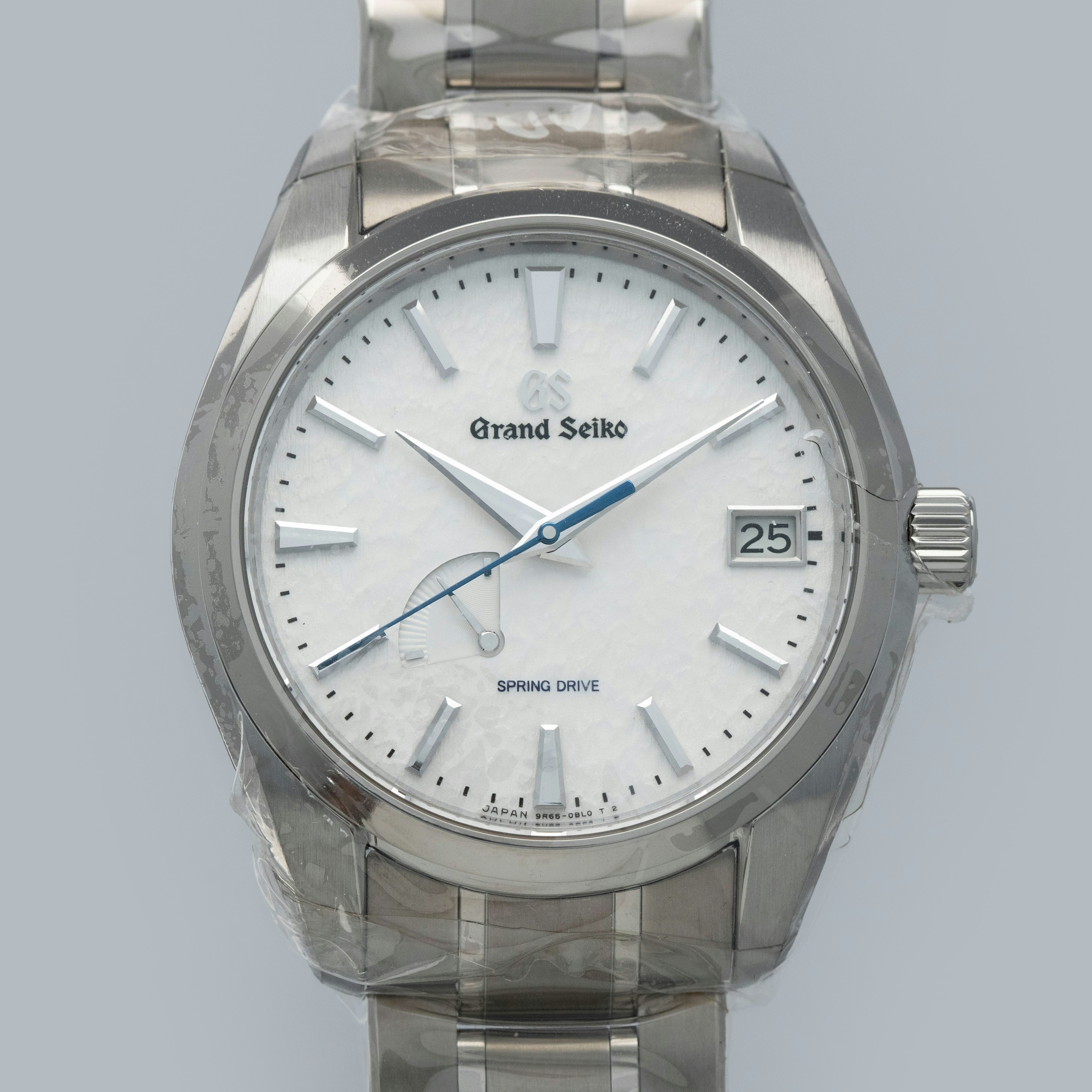 Thumbnail for Grand Seiko Heritage Collection SBGA211 Snowflake Titanium