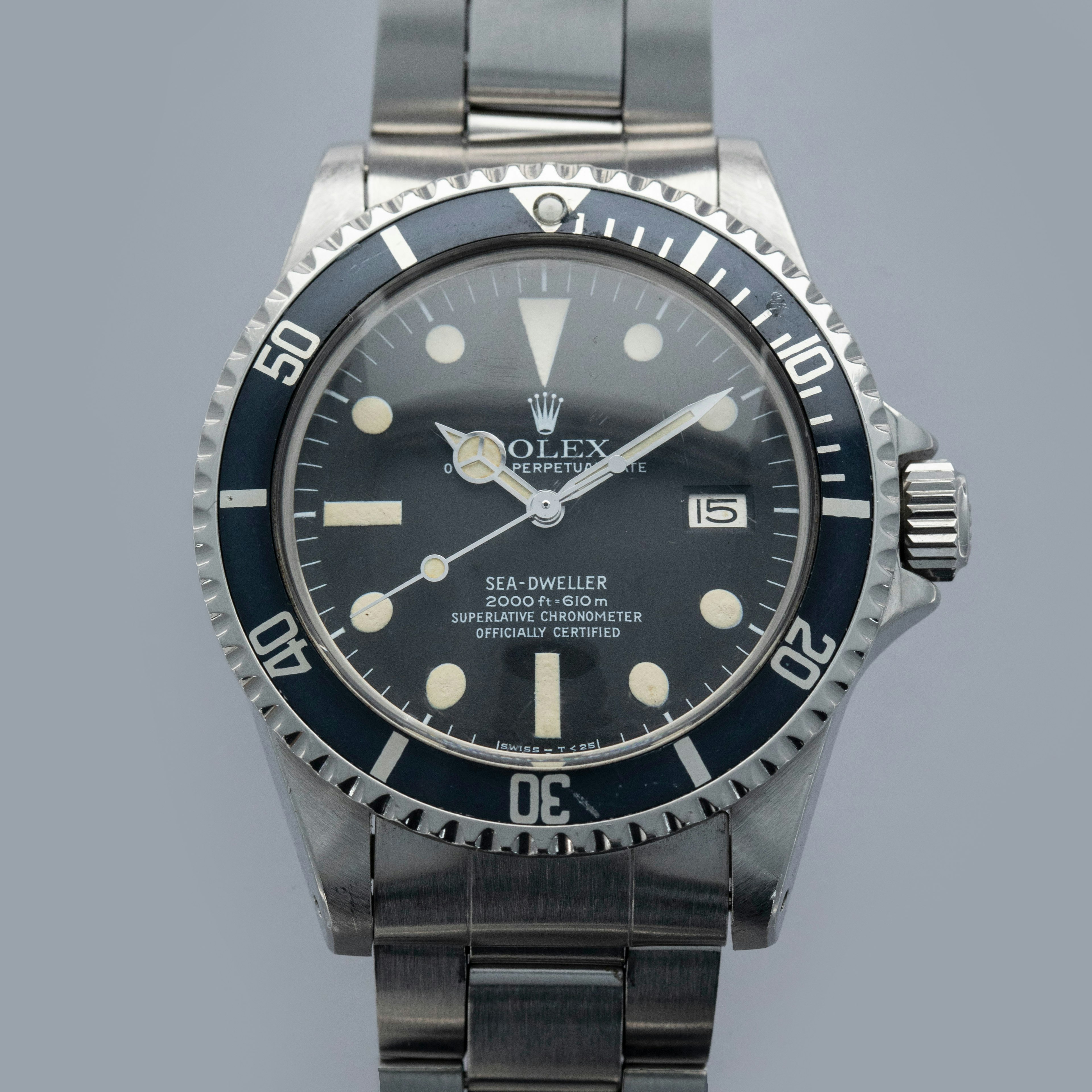 Thumbnail for Rolex Sea-Dweller 1665 Great White Mk1 Dial