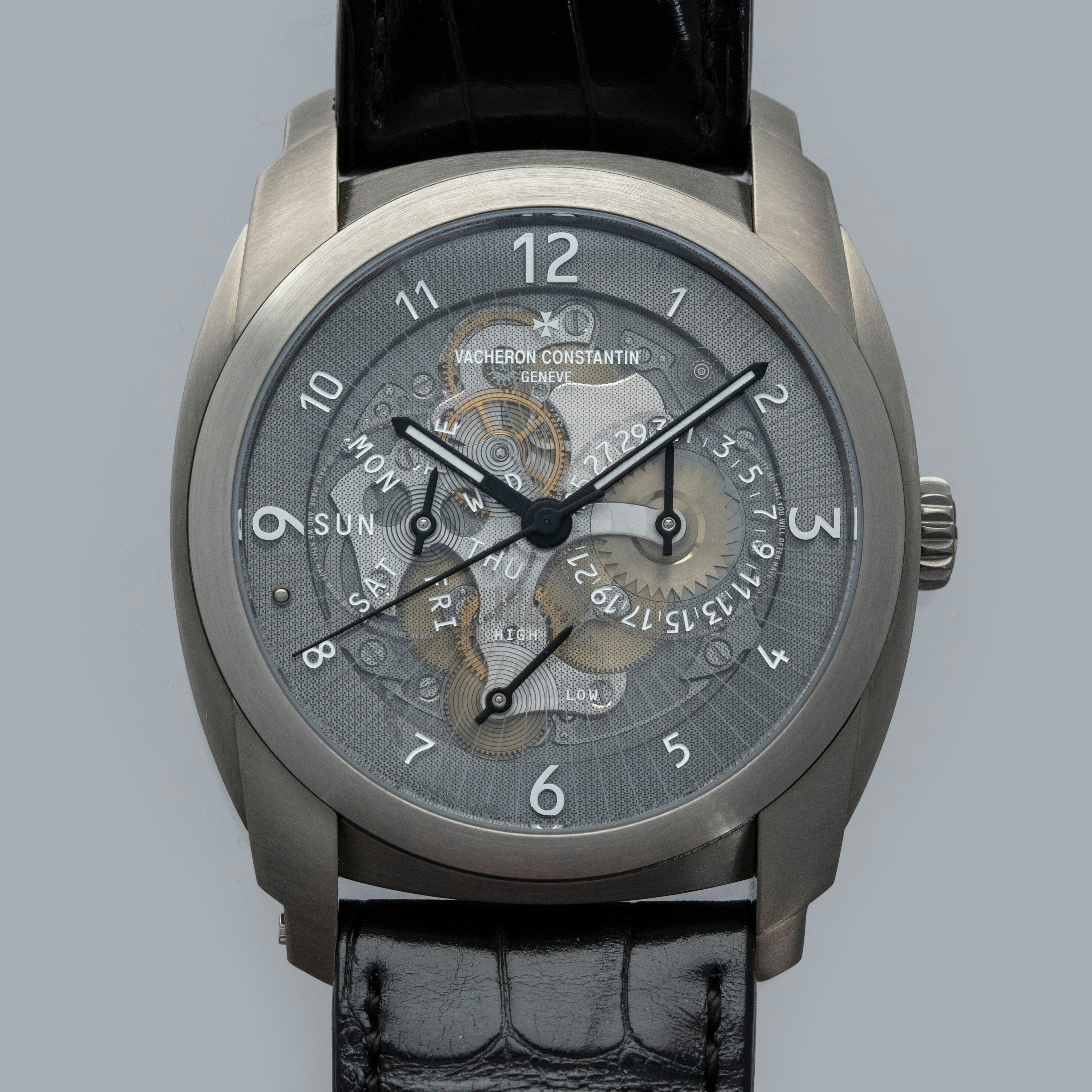 Thumbnail for Vacheron Constantin Quai de L'Ile Day Date & Power Reserve 85050/000T