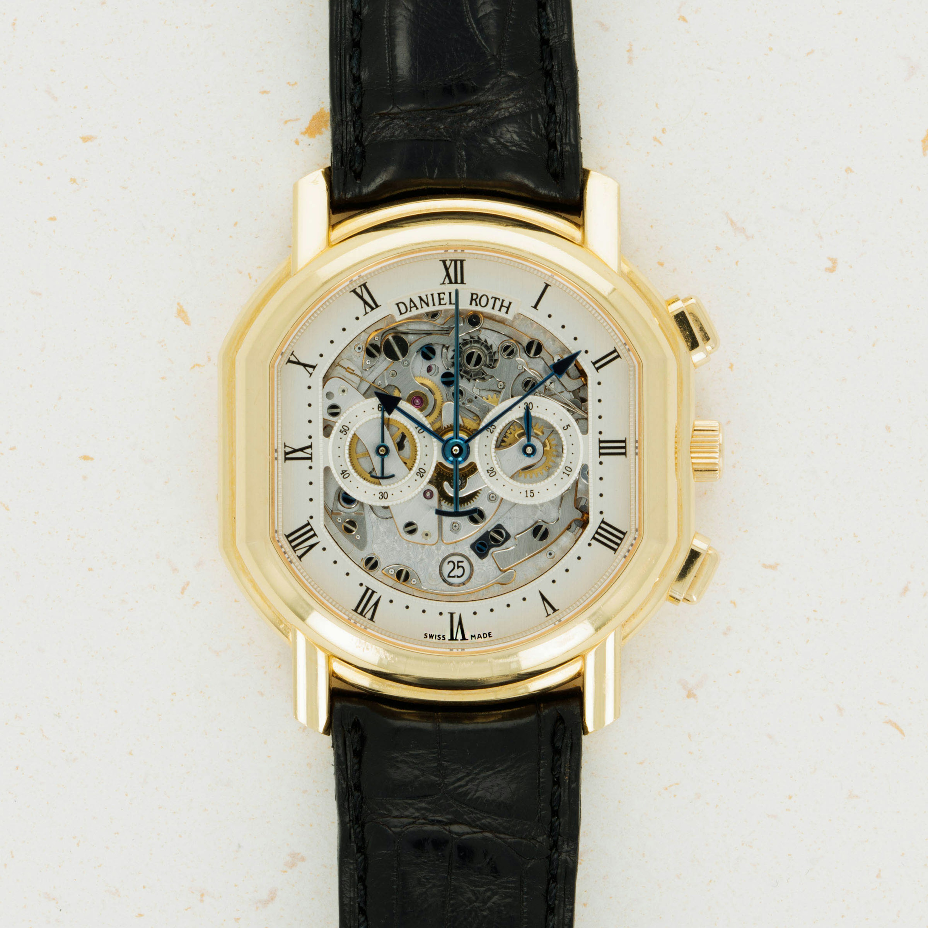 Thumbnail for Daniel Roth Master's Chronograph Yellow Gold 447.X.40.161.CN.BA
