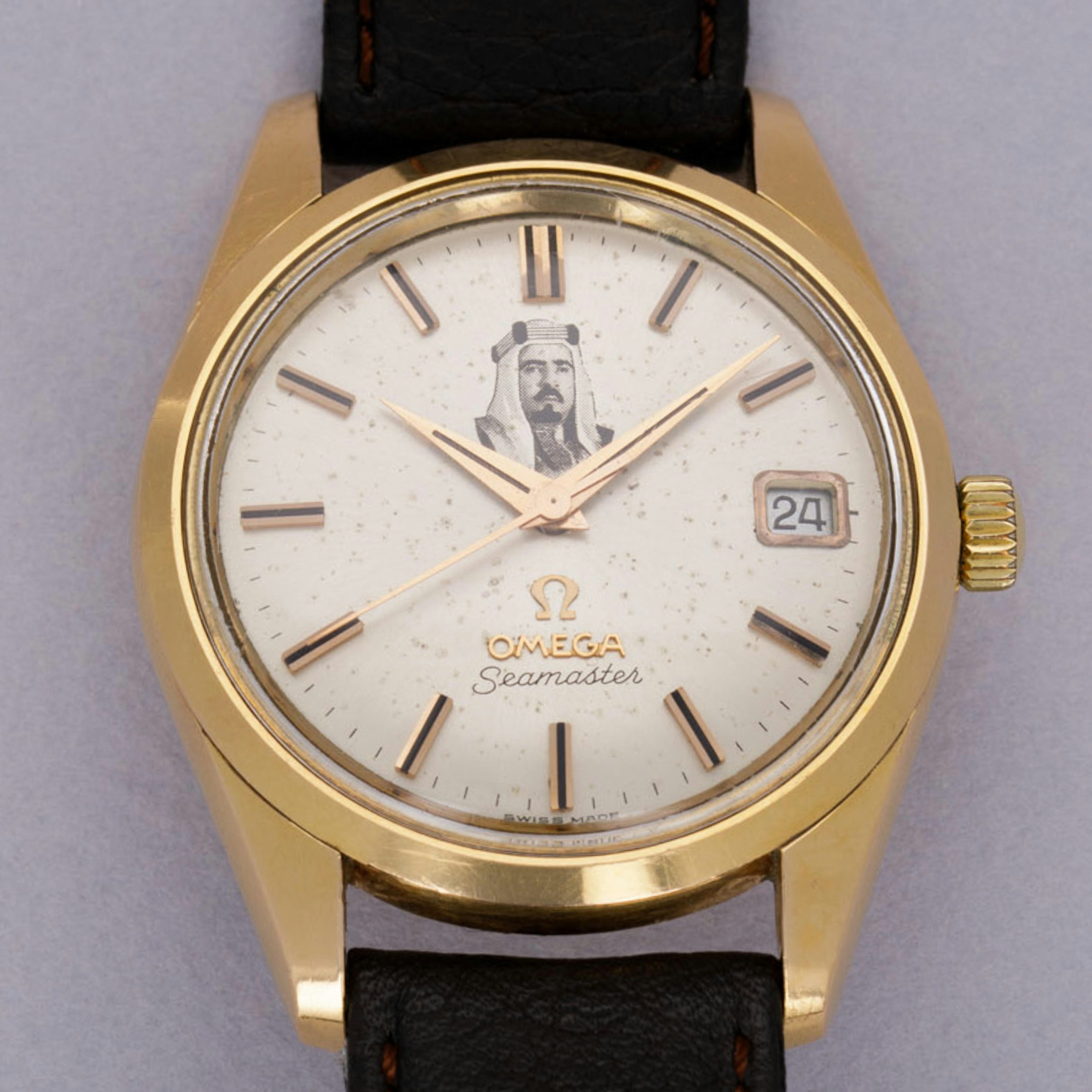 Thumbnail for Omega Seamaster 166.01 18k PG for  Isa bin Salman Al Khalifa of Bahrain 