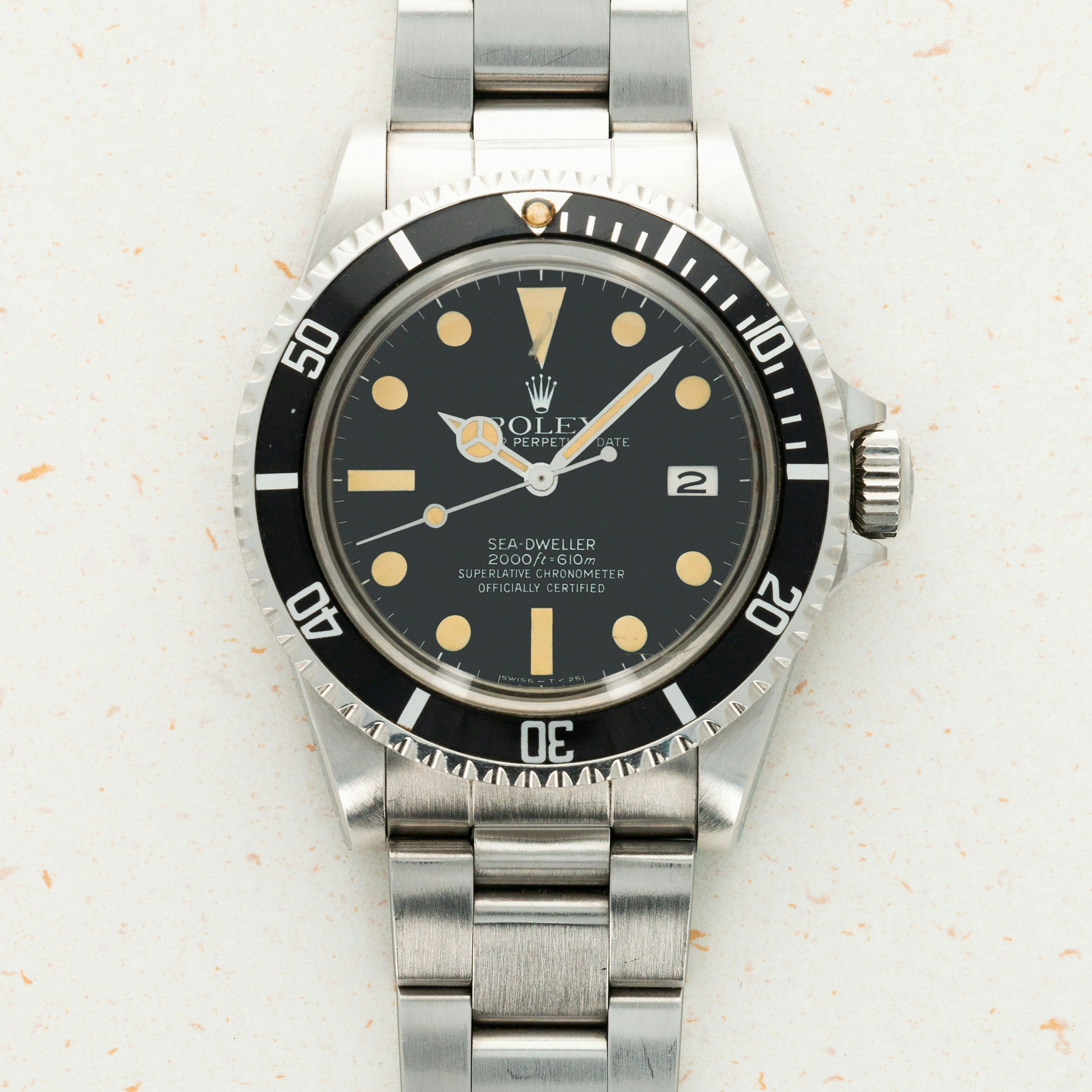 Thumbnail for Rolex Sea-Dweller Great White 1665