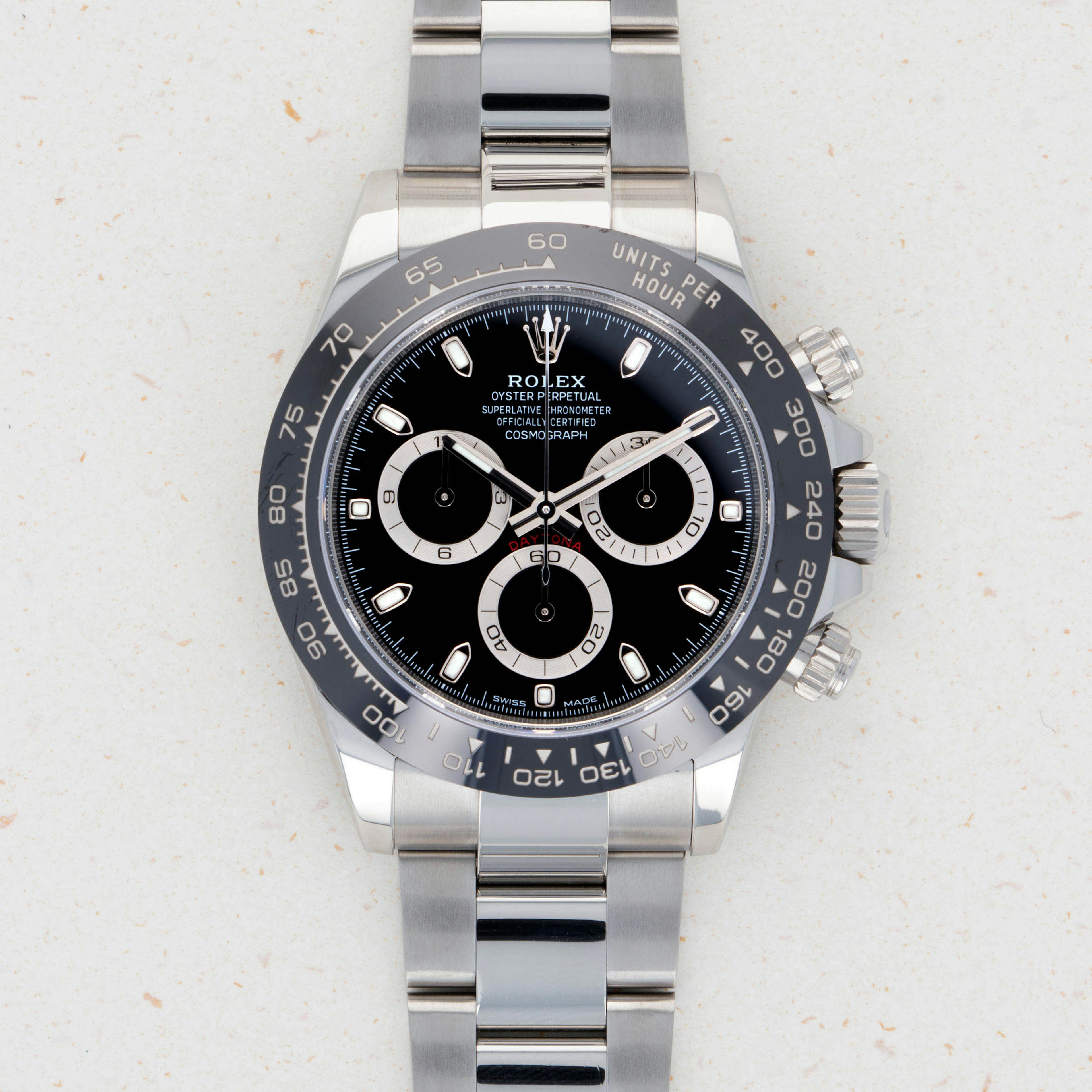 Thumbnail for Rolex Cosmograph Daytona 116500LN Black Dial