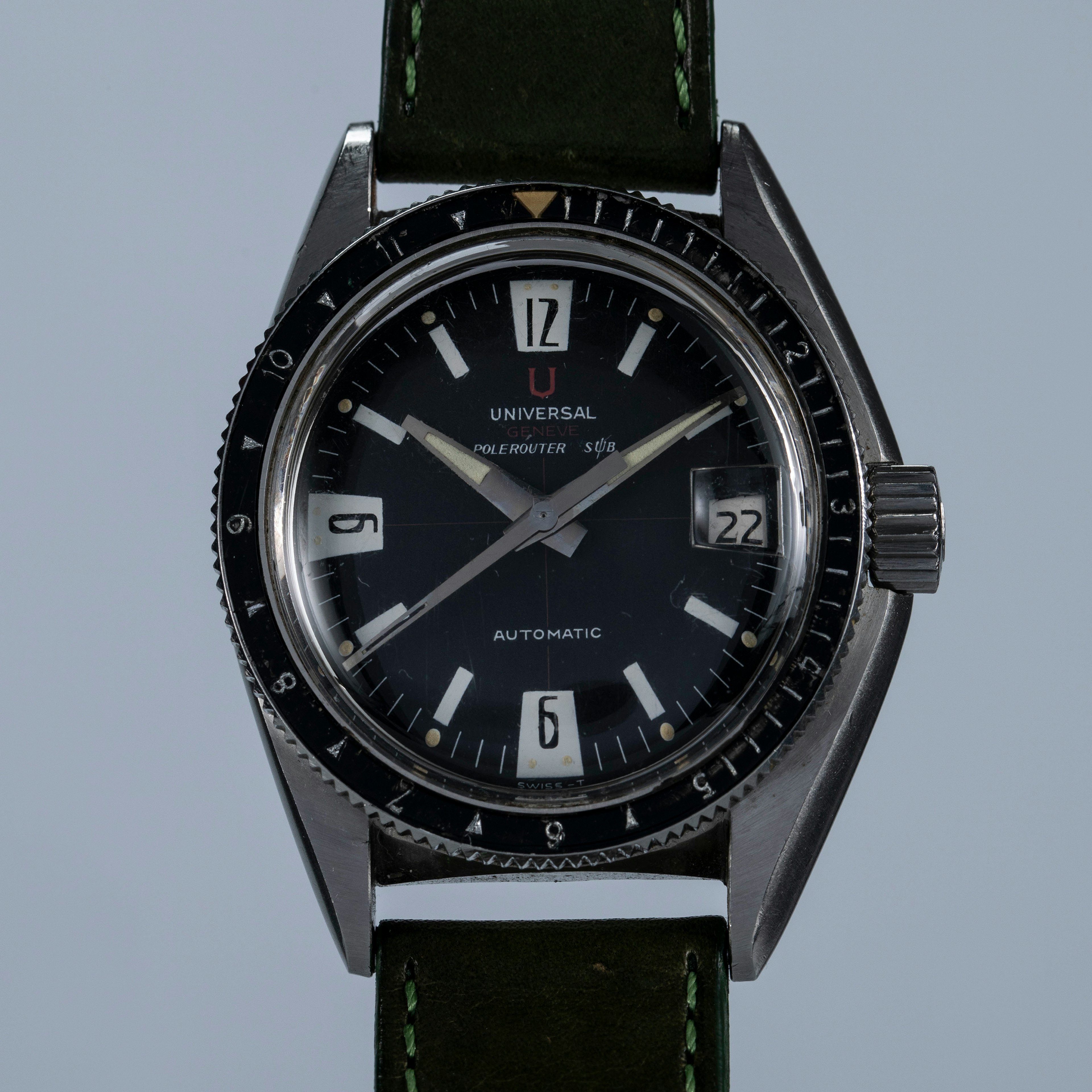 Thumbnail for Universal Genève Polerouter Sub 869120/02 with Earlier Dial