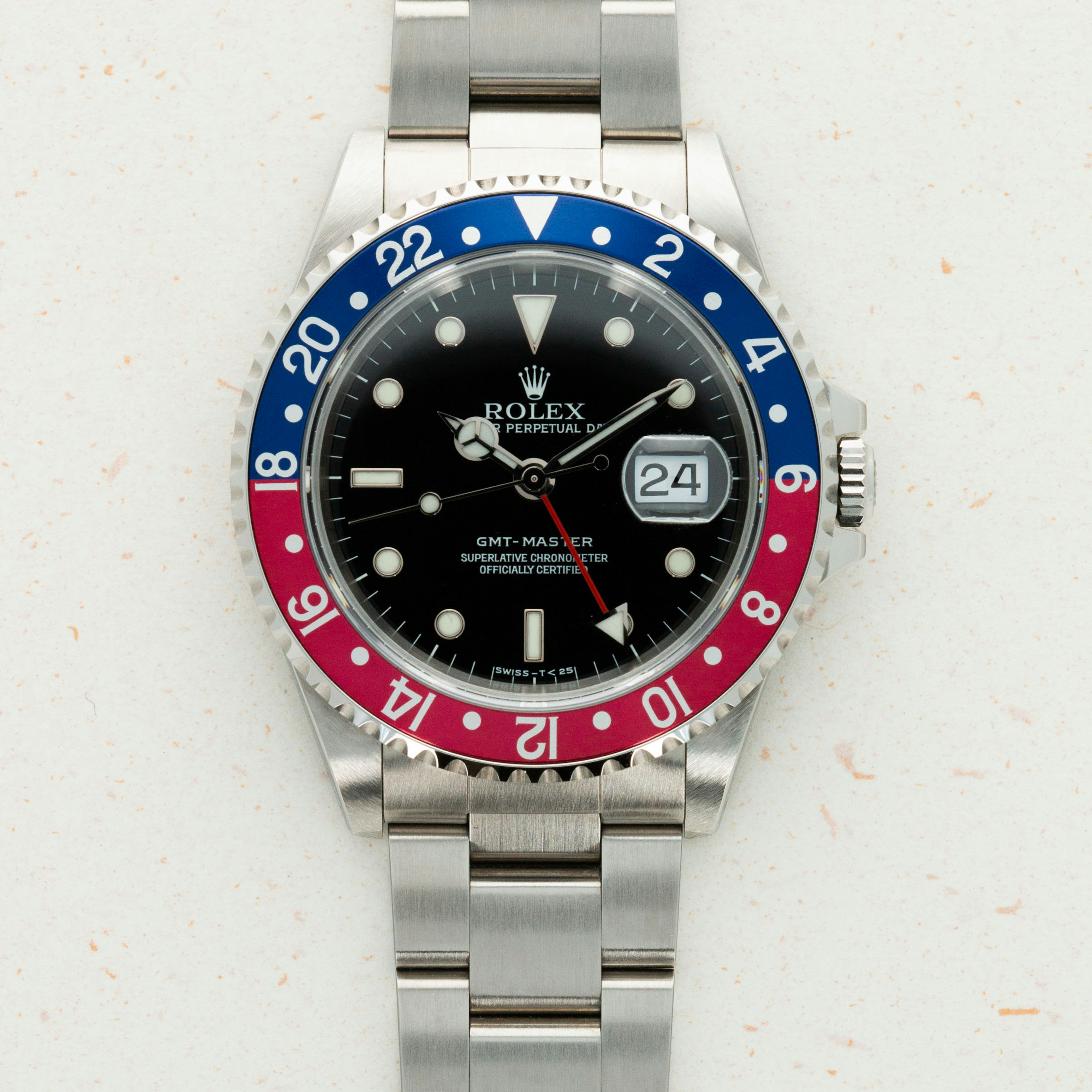 Thumbnail for Rolex GMT-Master Pepsi 16700