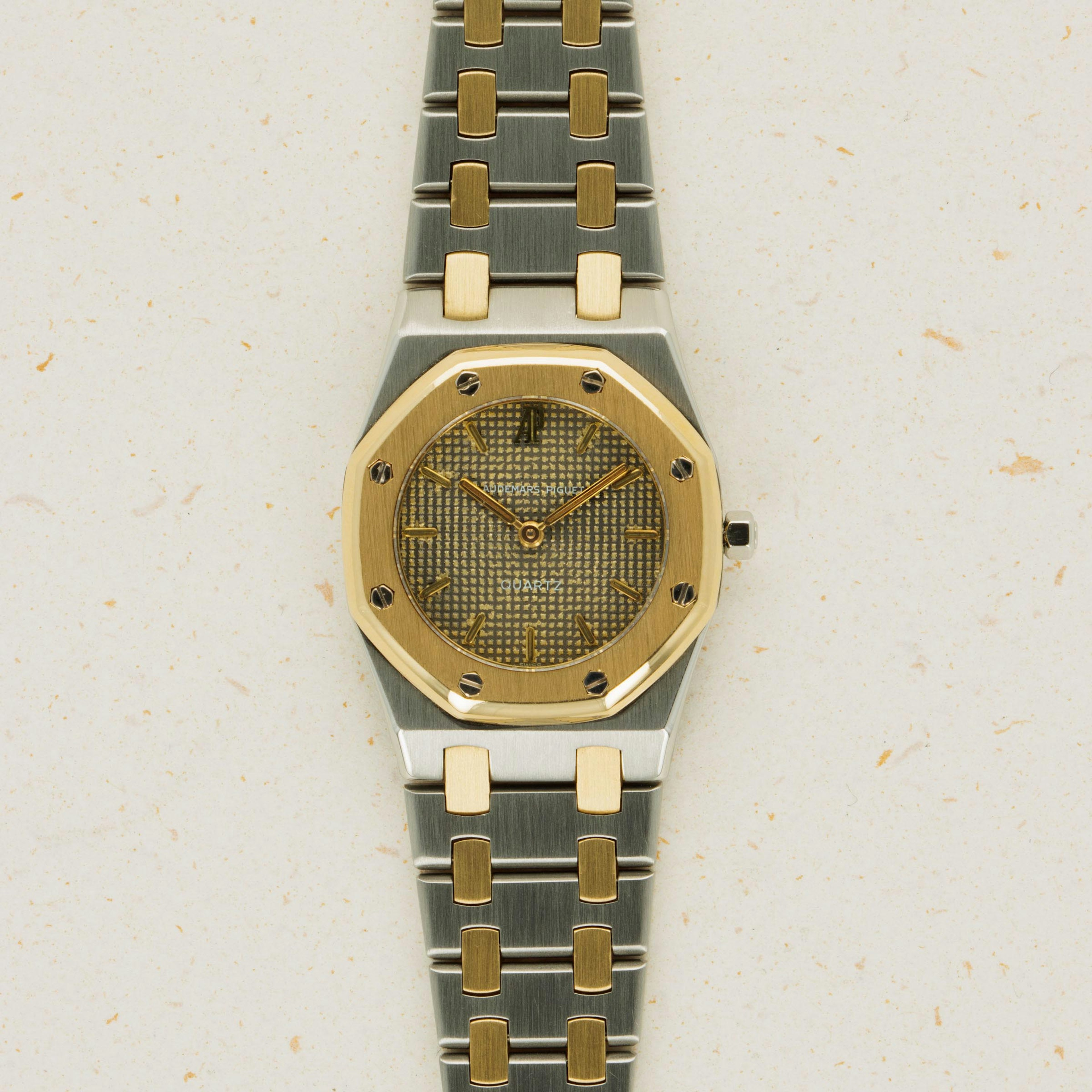 Thumbnail for Audemars Piguet Royal Oak 6007SA Two-Tone Quartz
