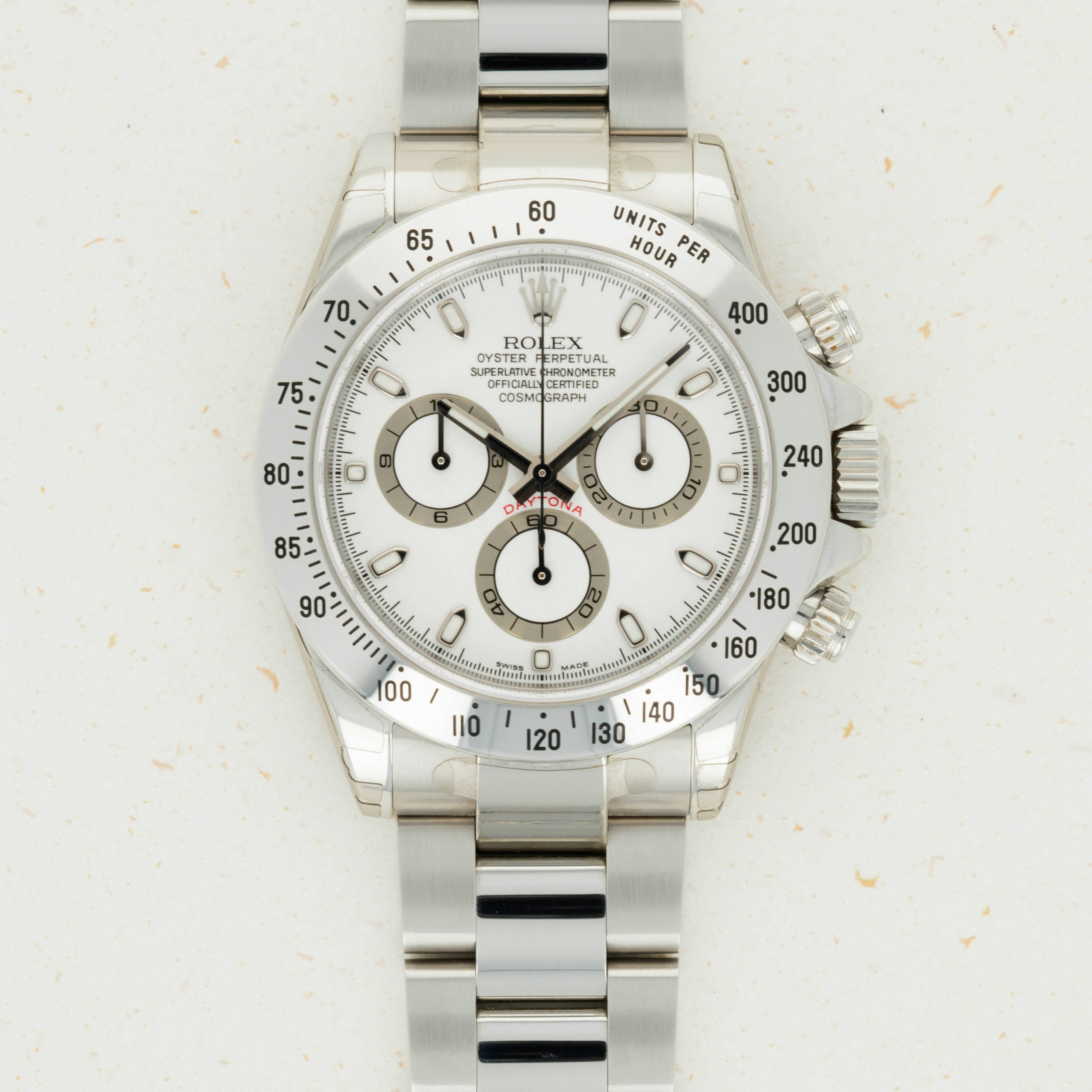 Thumbnail for Rolex Daytona 116520 NOS With Papers 