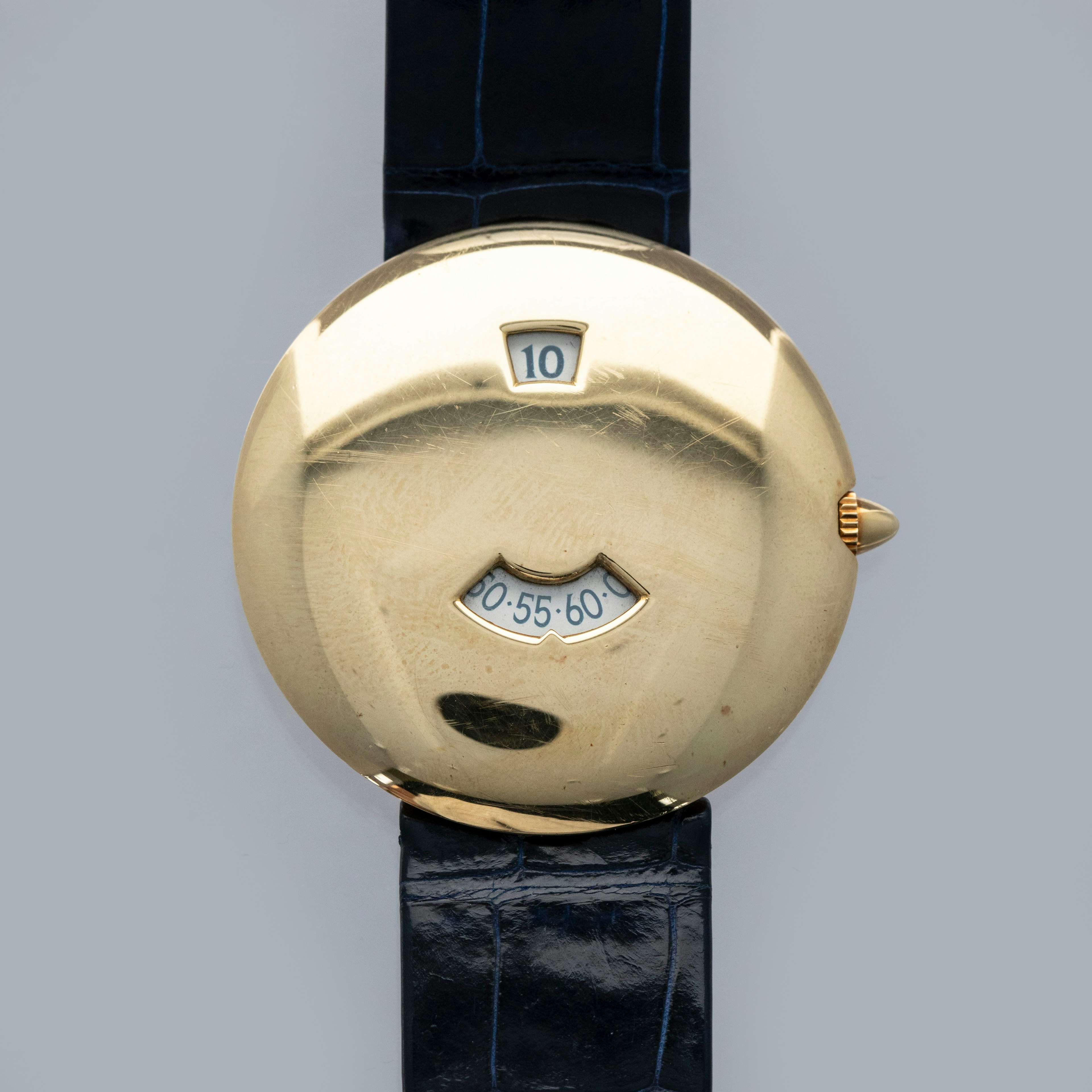 Thumbnail for CHAUMET JUMP HOUR "GUICHETS" 10A 18K YG