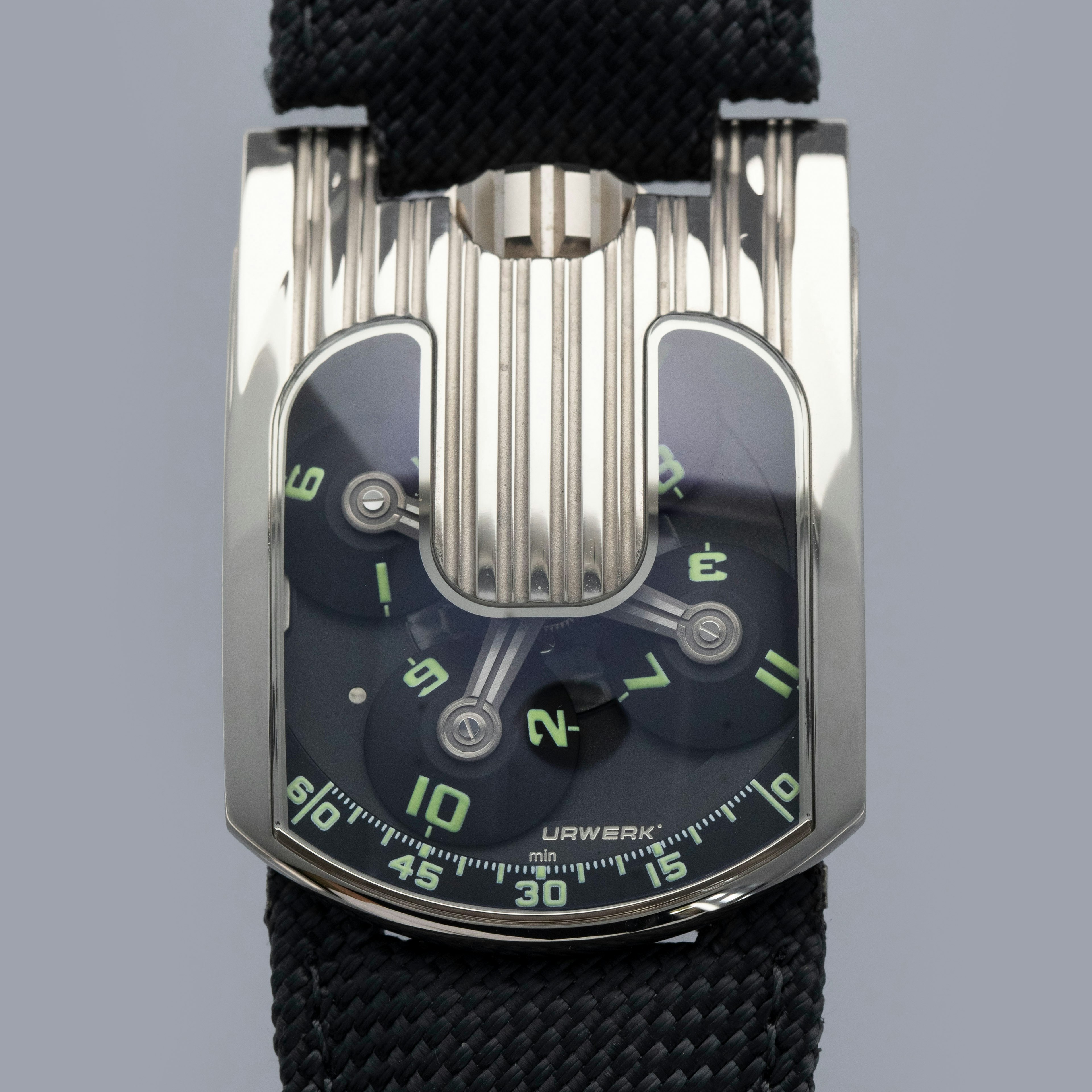 Thumbnail for Urwerk UR-103 103.09 18K WG