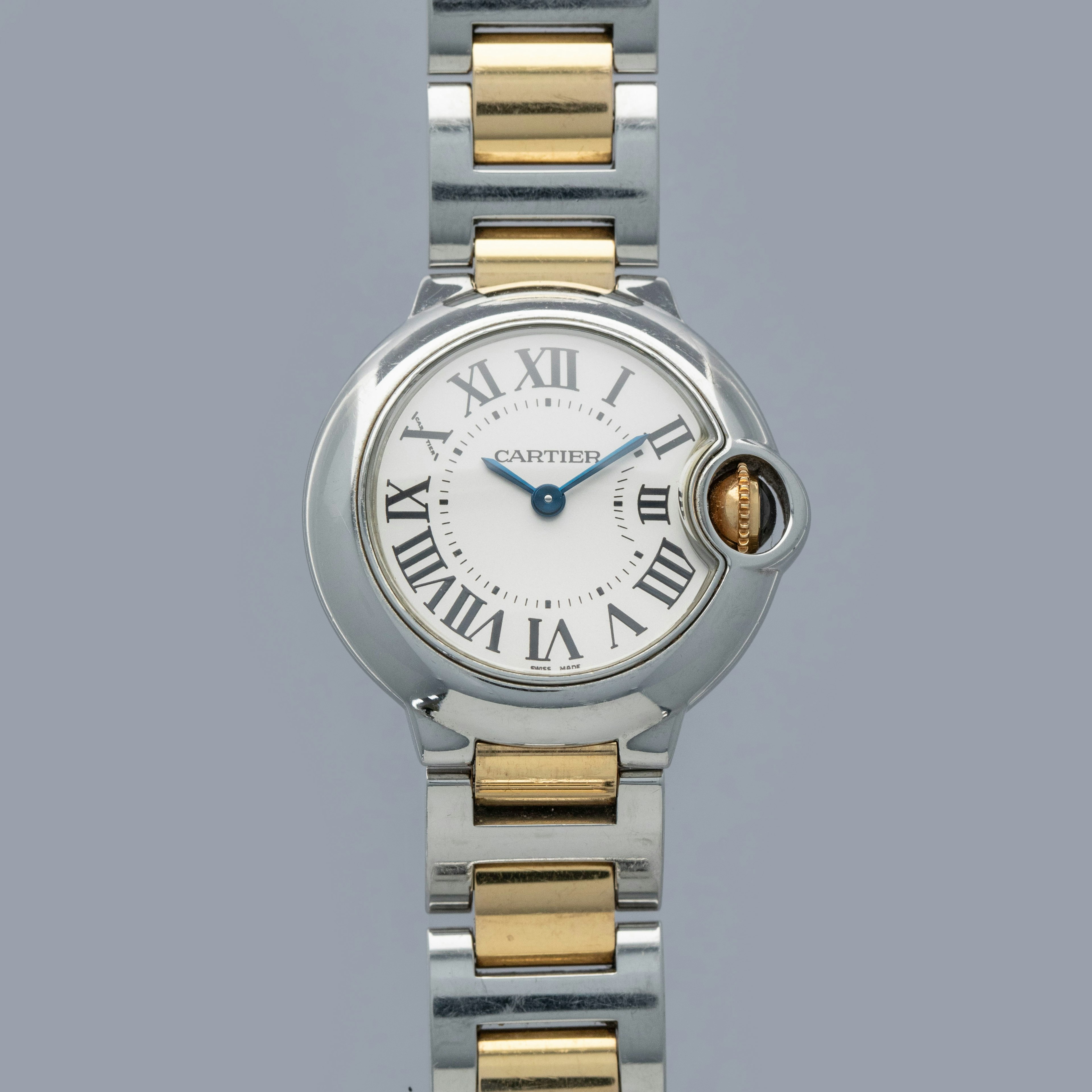 Thumbnail for Cartier Ballon Bleu 3009 Quartz Two-Tone