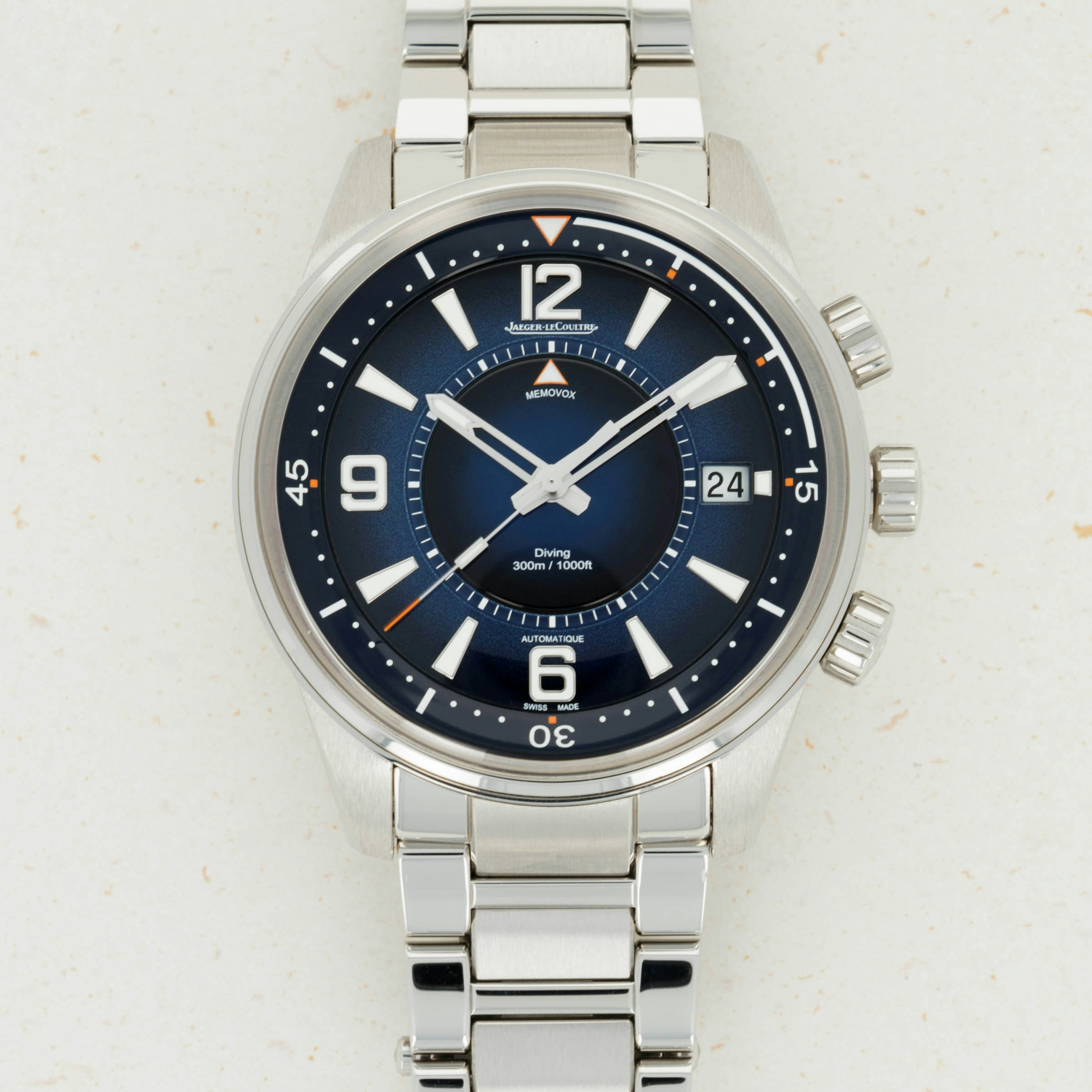 Thumbnail for Jaeger LeCoultre Polaris Mariner Memovox