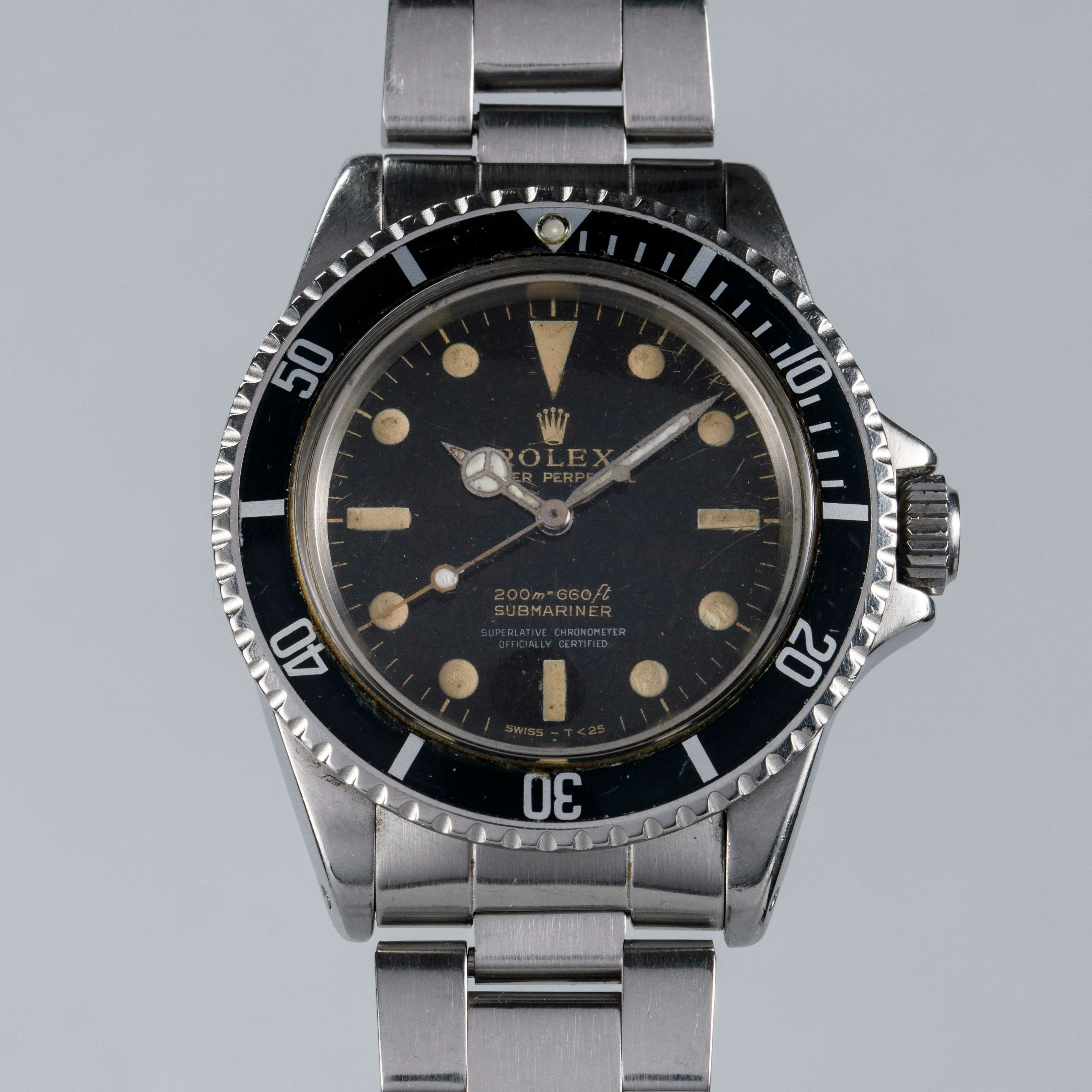 Thumbnail for Rolex Submariner 5512 Gilt Dial