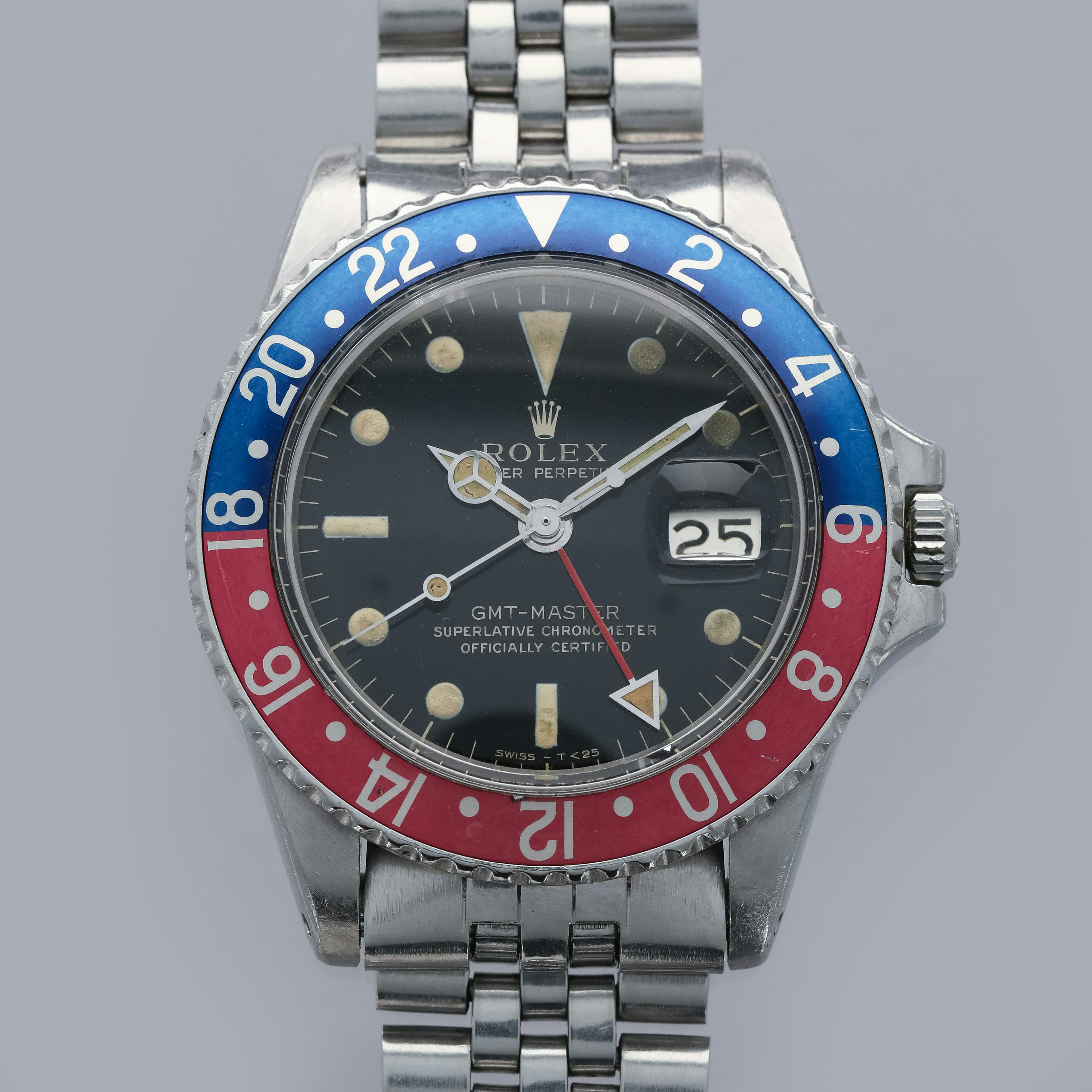 Thumbnail for Rolex GMT-Master 1675 Gilt Dial 