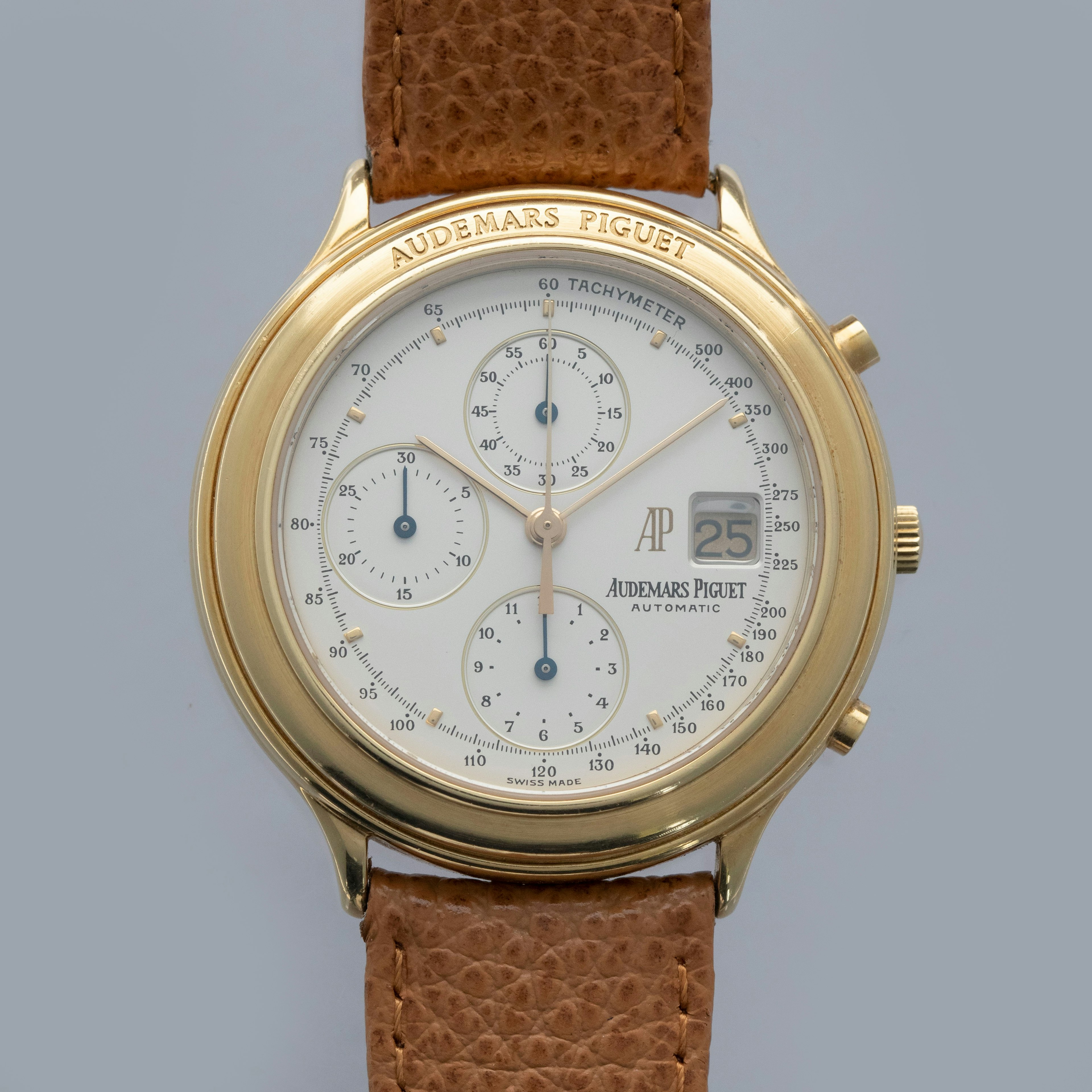 Audemars Piguet Huitieme Chronograph 25644BA 18k YG | Auctions
