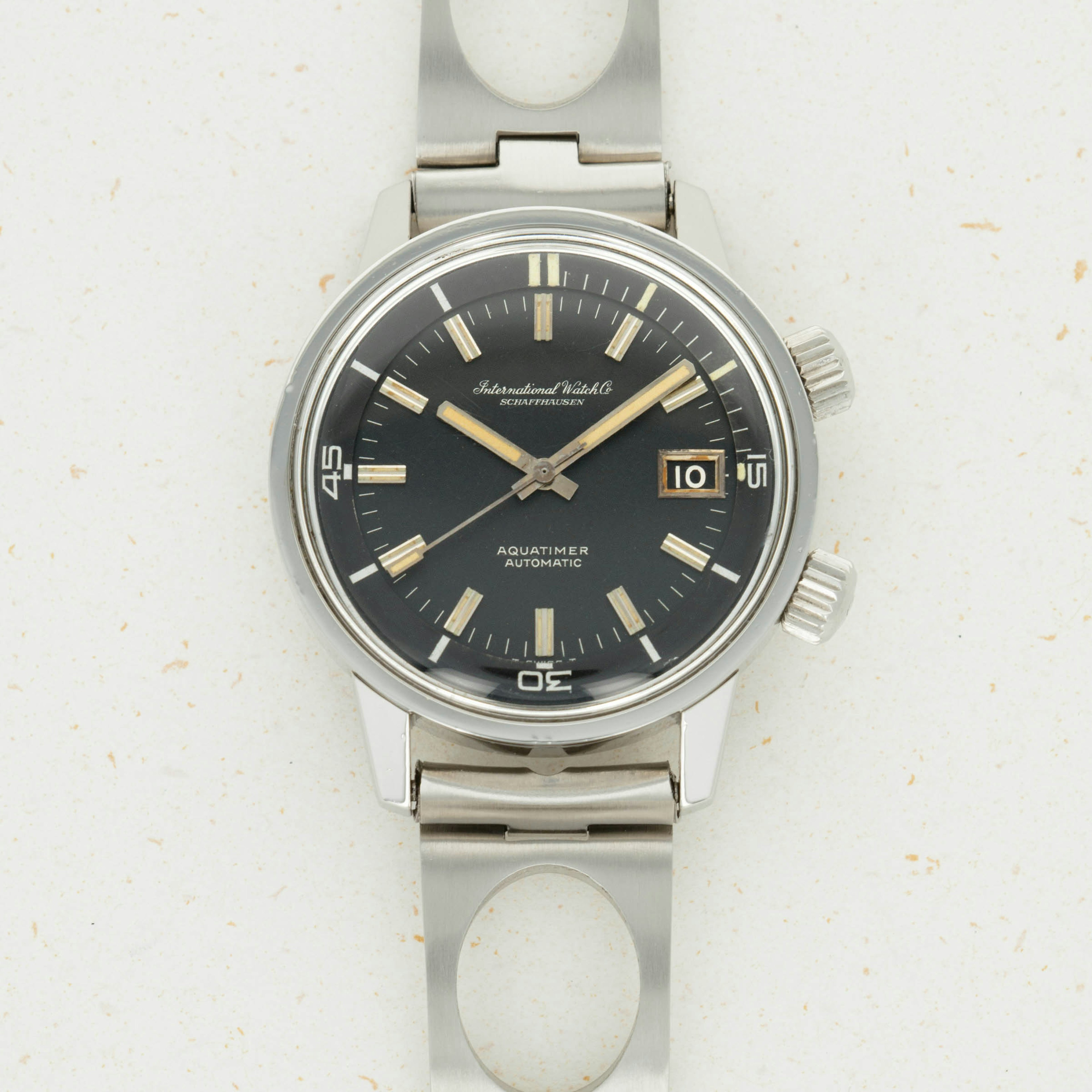 IWC Aquatimer 812 Auctions Loupe This