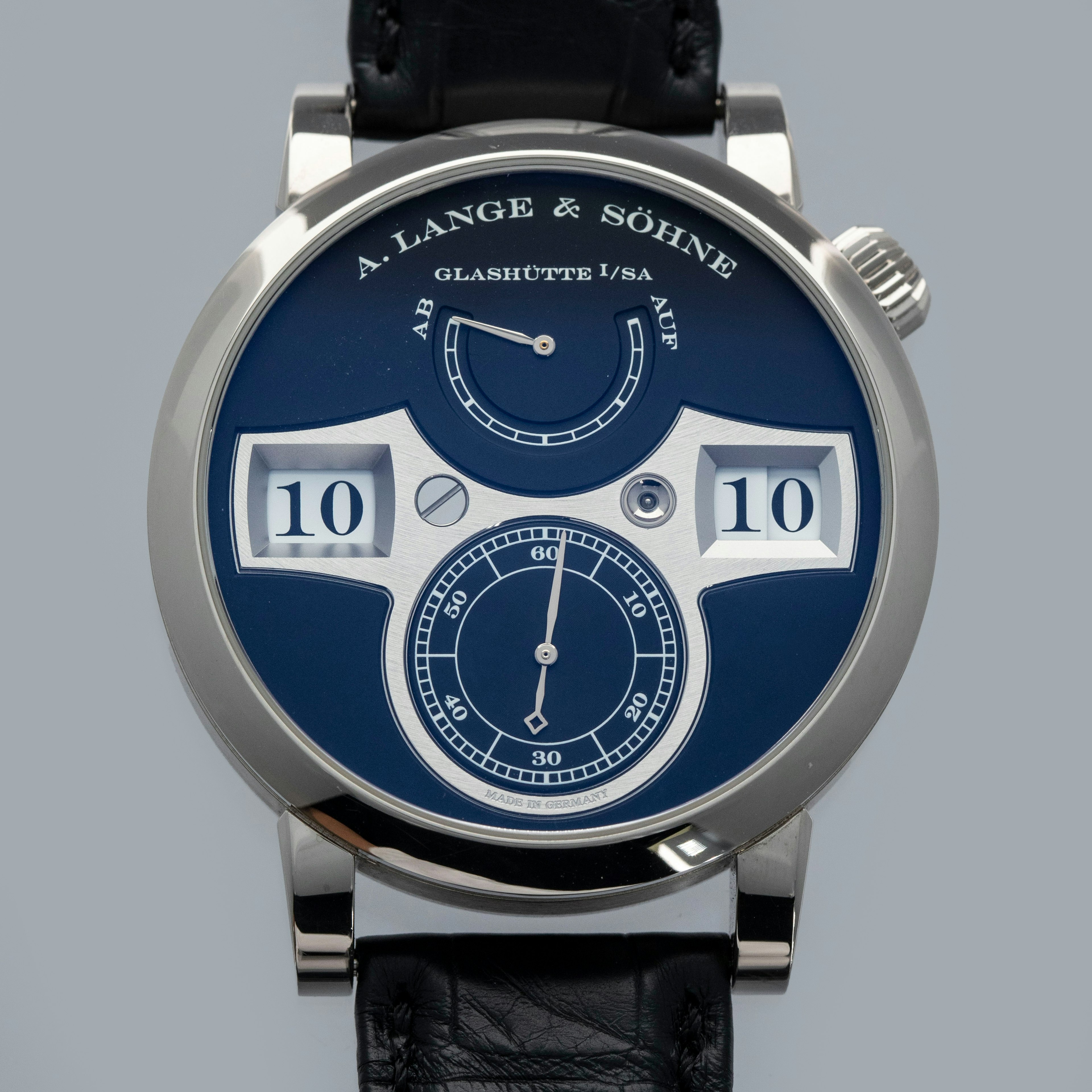 Thumbnail for A. Lange & Sohne Zeitwerk 140.029 18K WG