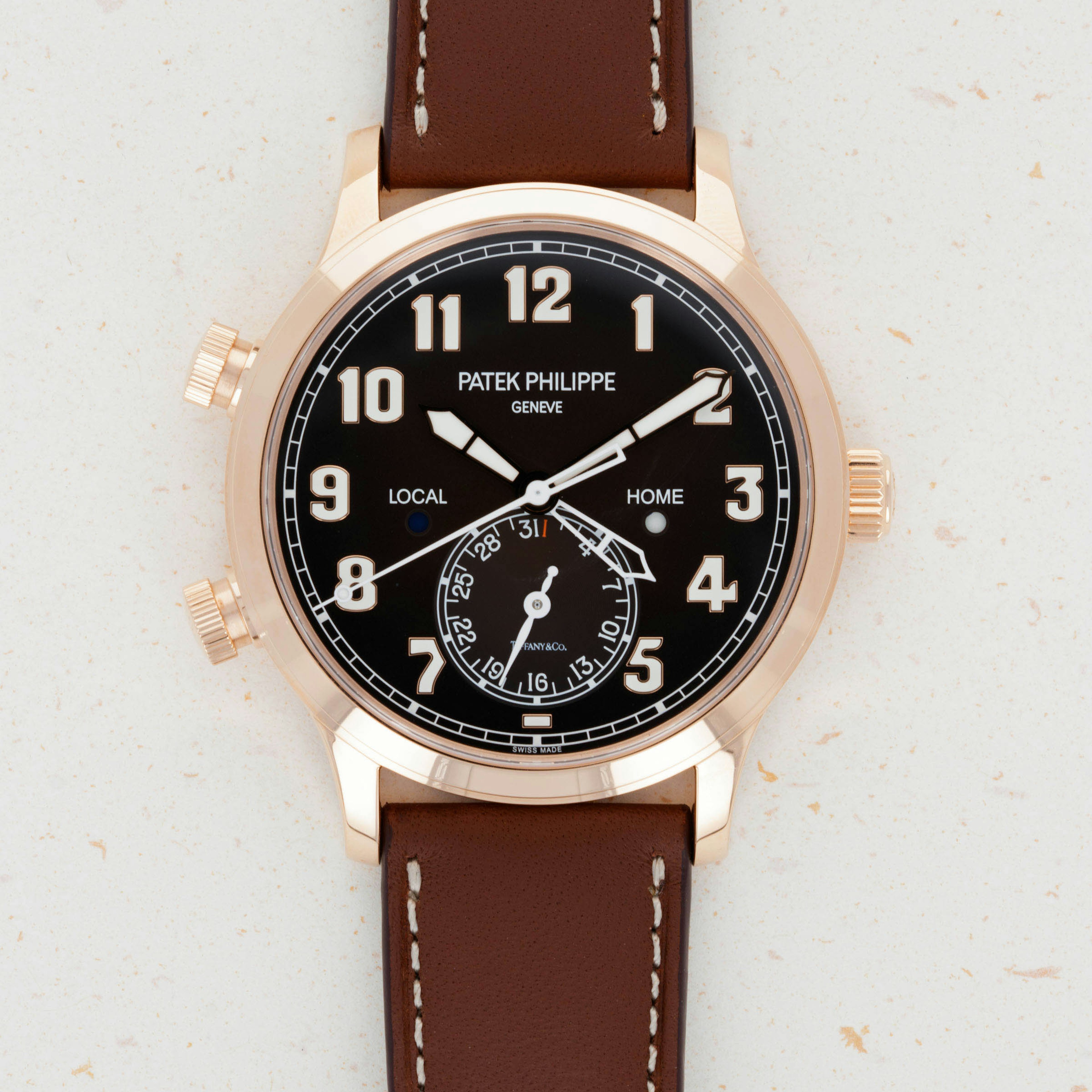 Thumbnail for Patek Philippe Pilot Watch 5524R Retailed by Tiffany & Co.