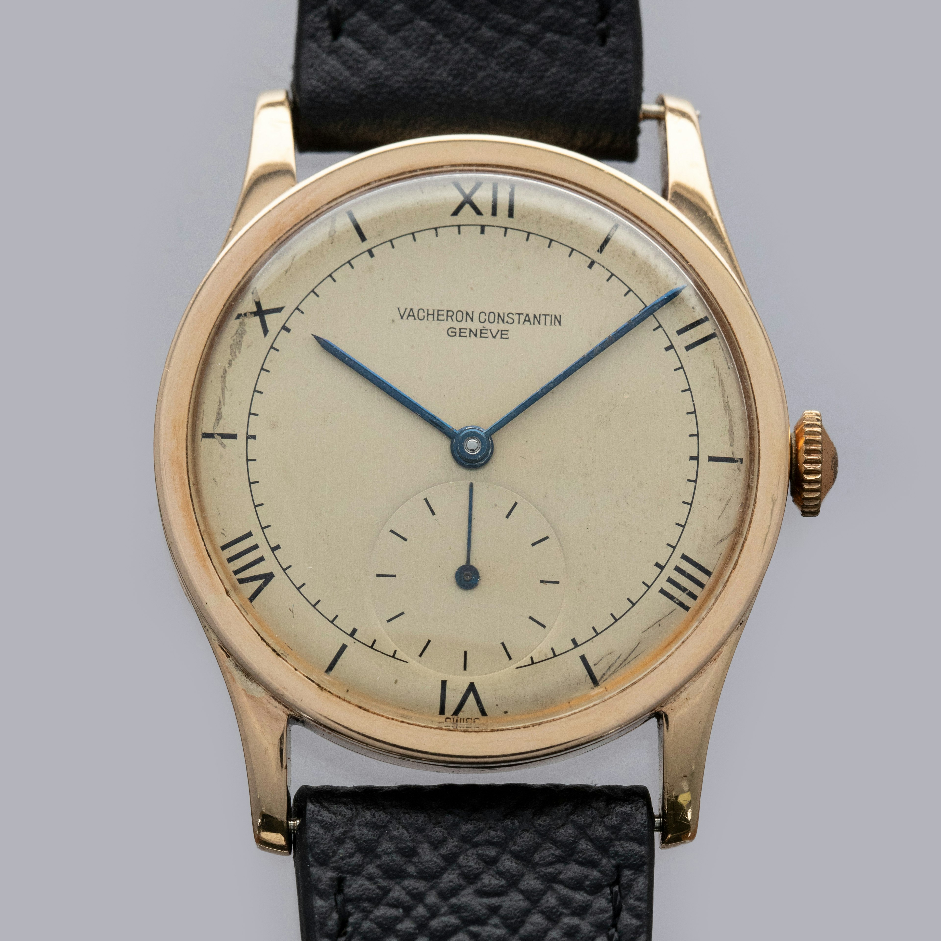 Thumbnail for Vacheron Constantin Manual Wind French Case 18k YG