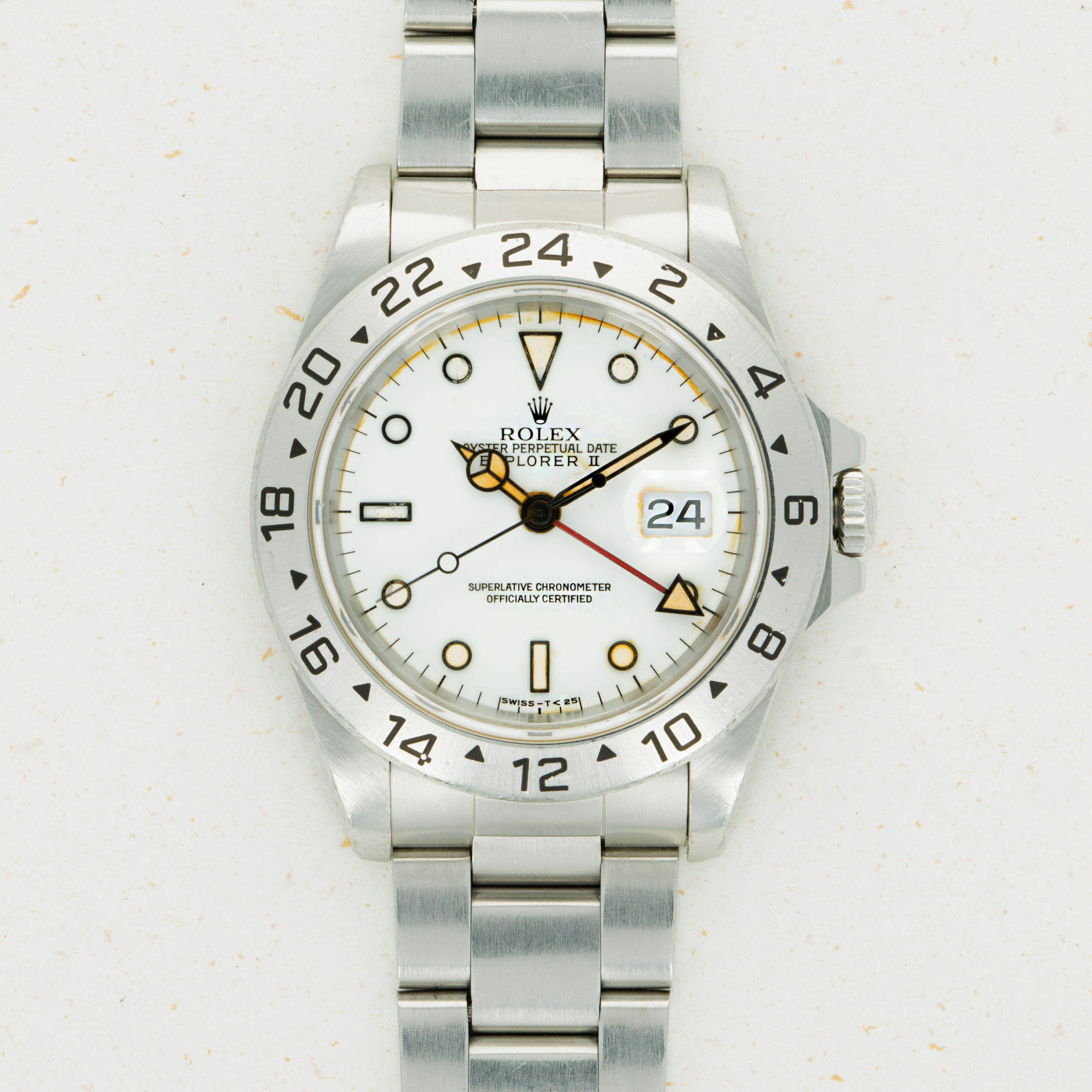 Thumbnail for Rolex Explorer II 16570 Polar