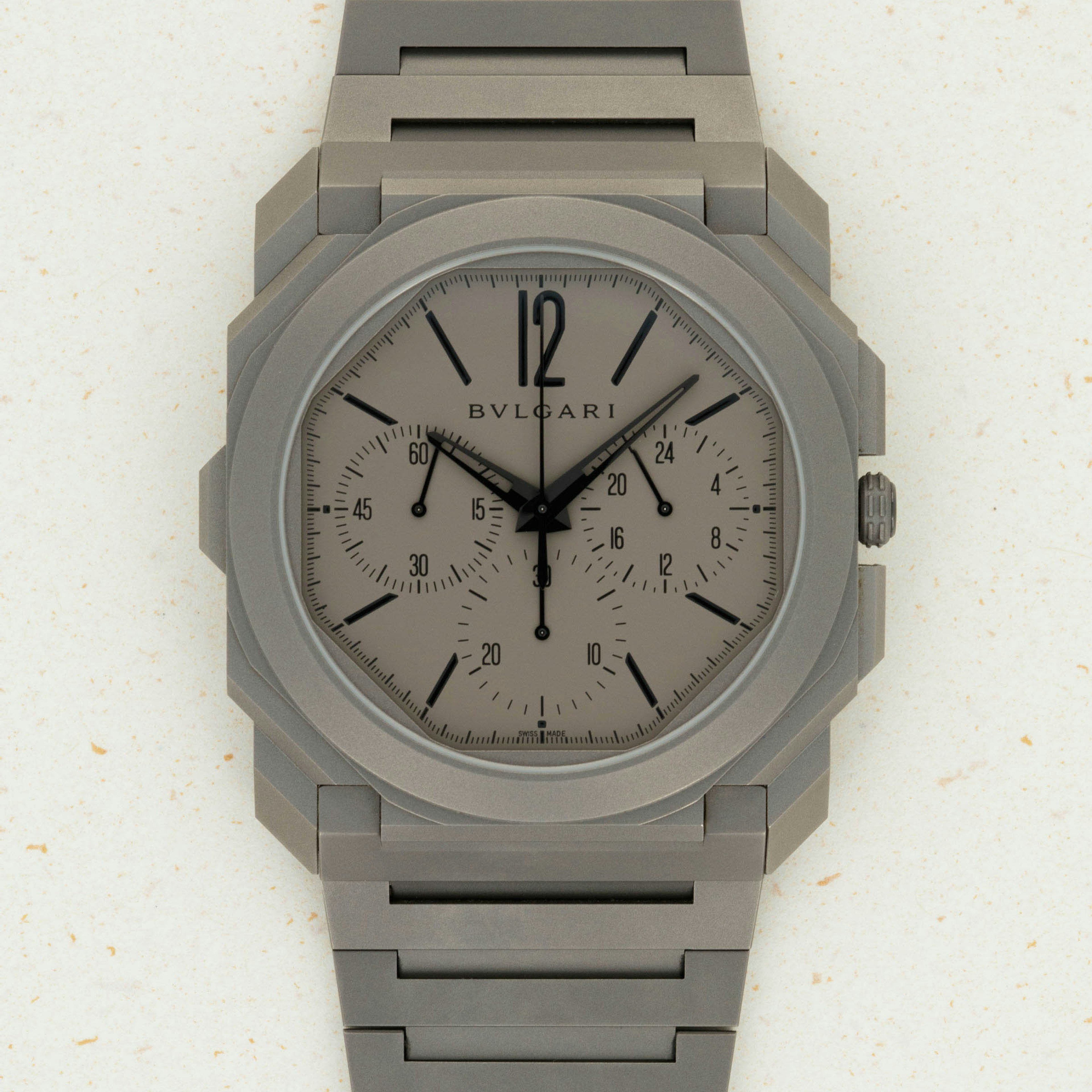 Thumbnail for Bulgari Octo Finissimo Chronograph GMT