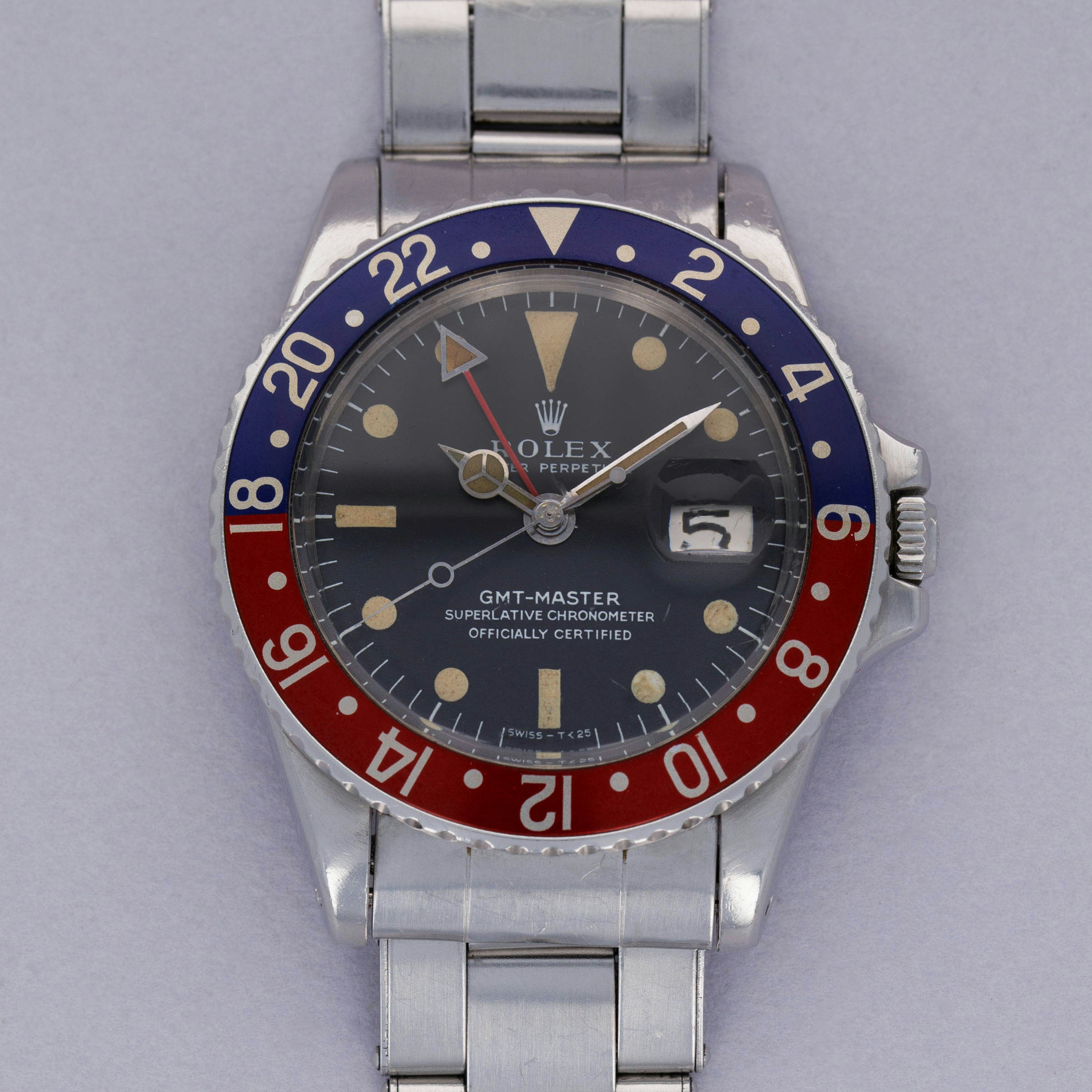 Thumbnail for Rolex GMT-Master 1675 MK 1 Matte Dial