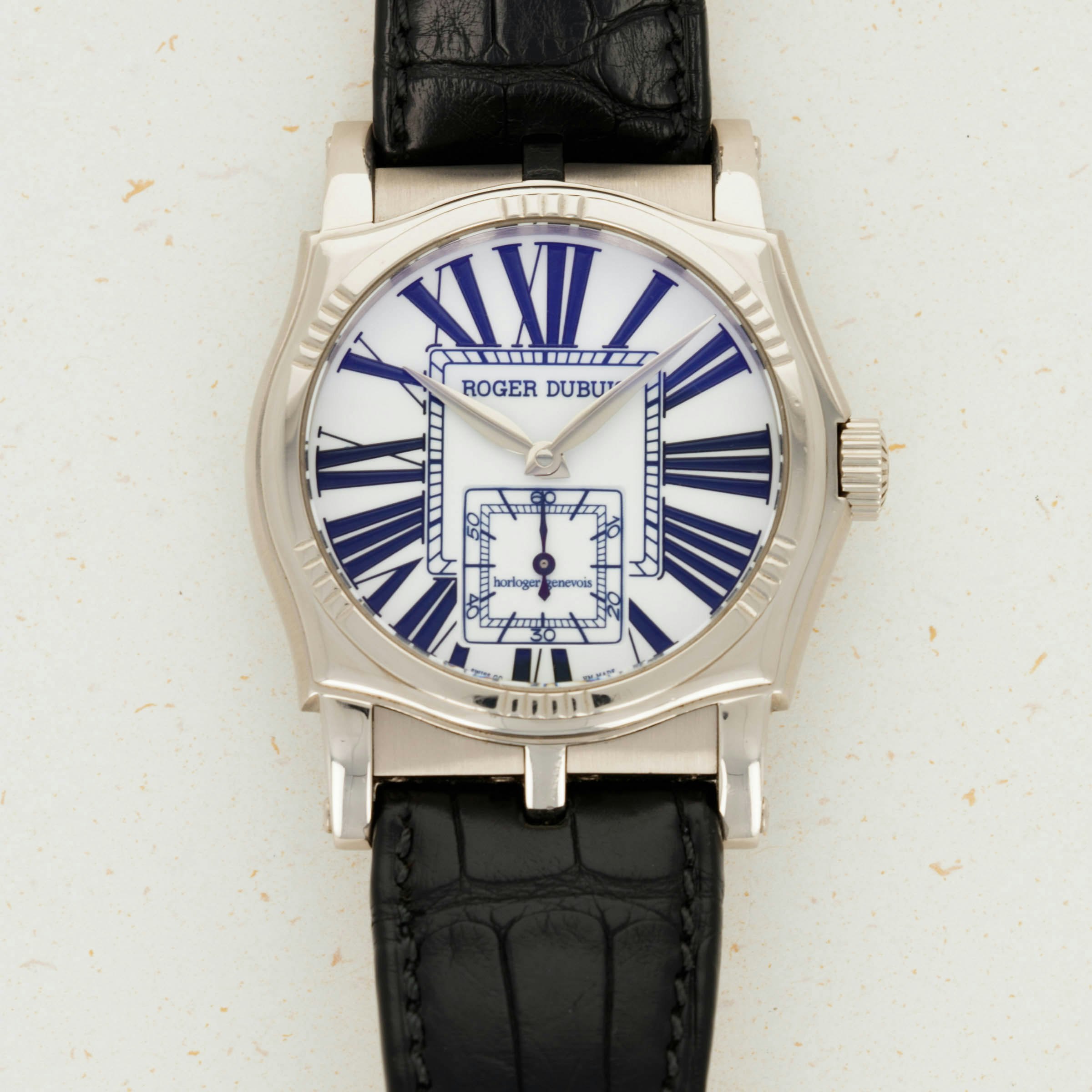 Thumbnail for Roger Dubuis Sympathie SY40 White Gold