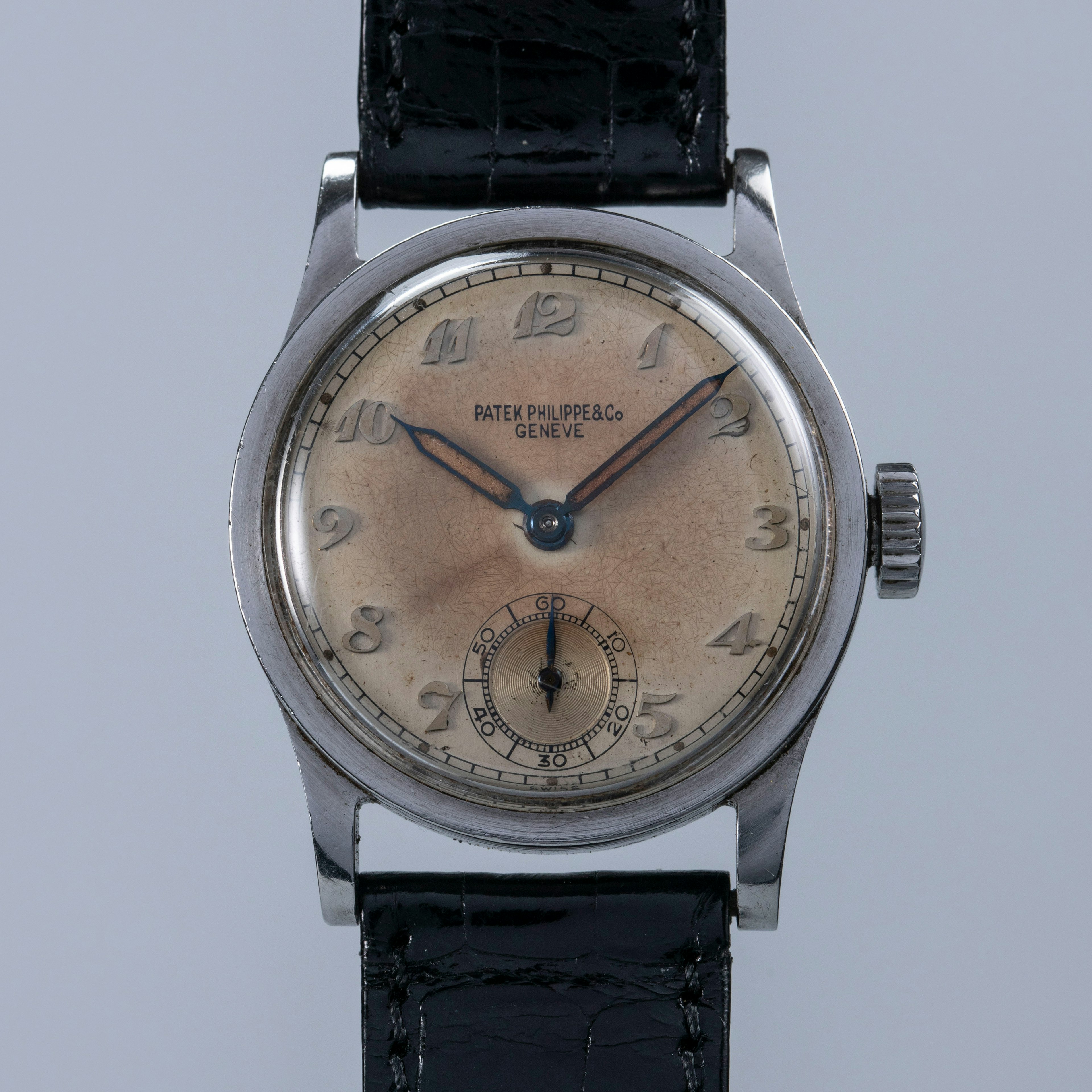 Thumbnail for Patek Philippe Calatrava 96 Breguet Radium Dial Stainless Steel with Extract of the Archives (Confirmed Dial)