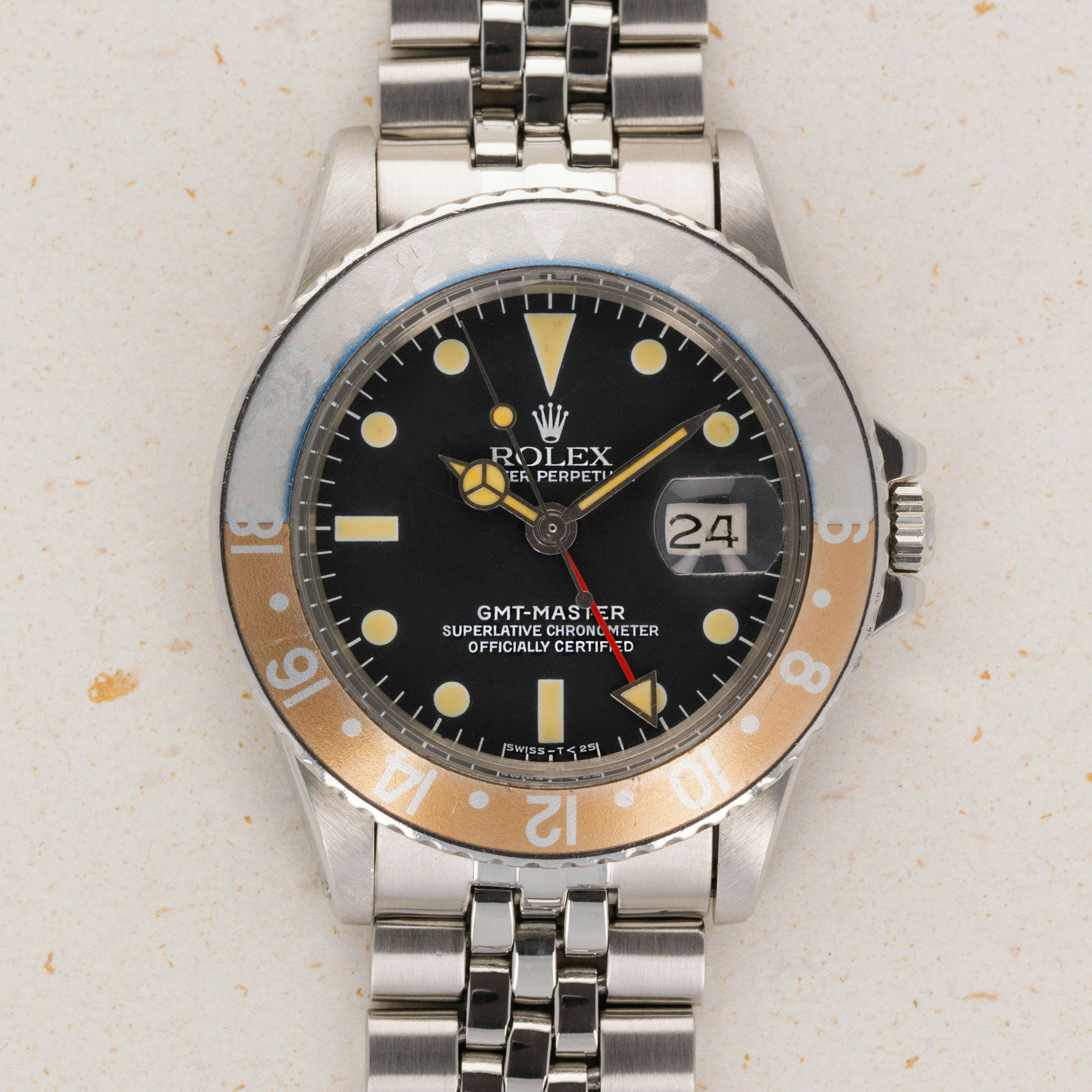 Thumbnail for Rolex GMT-Master 1675 Ghost Bezel 