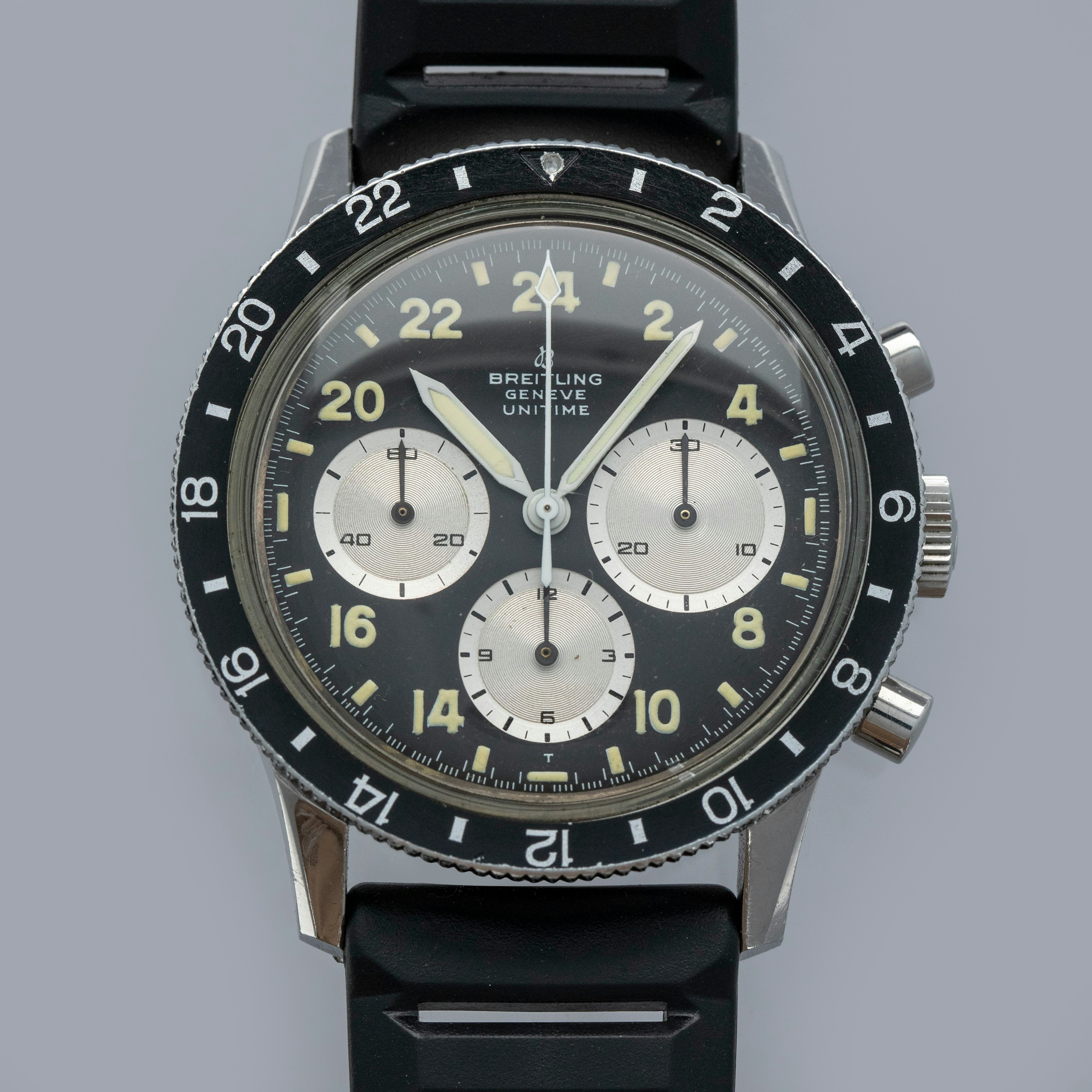 Thumbnail for Breitling Unitime Chronograph 1765 Box and Papers