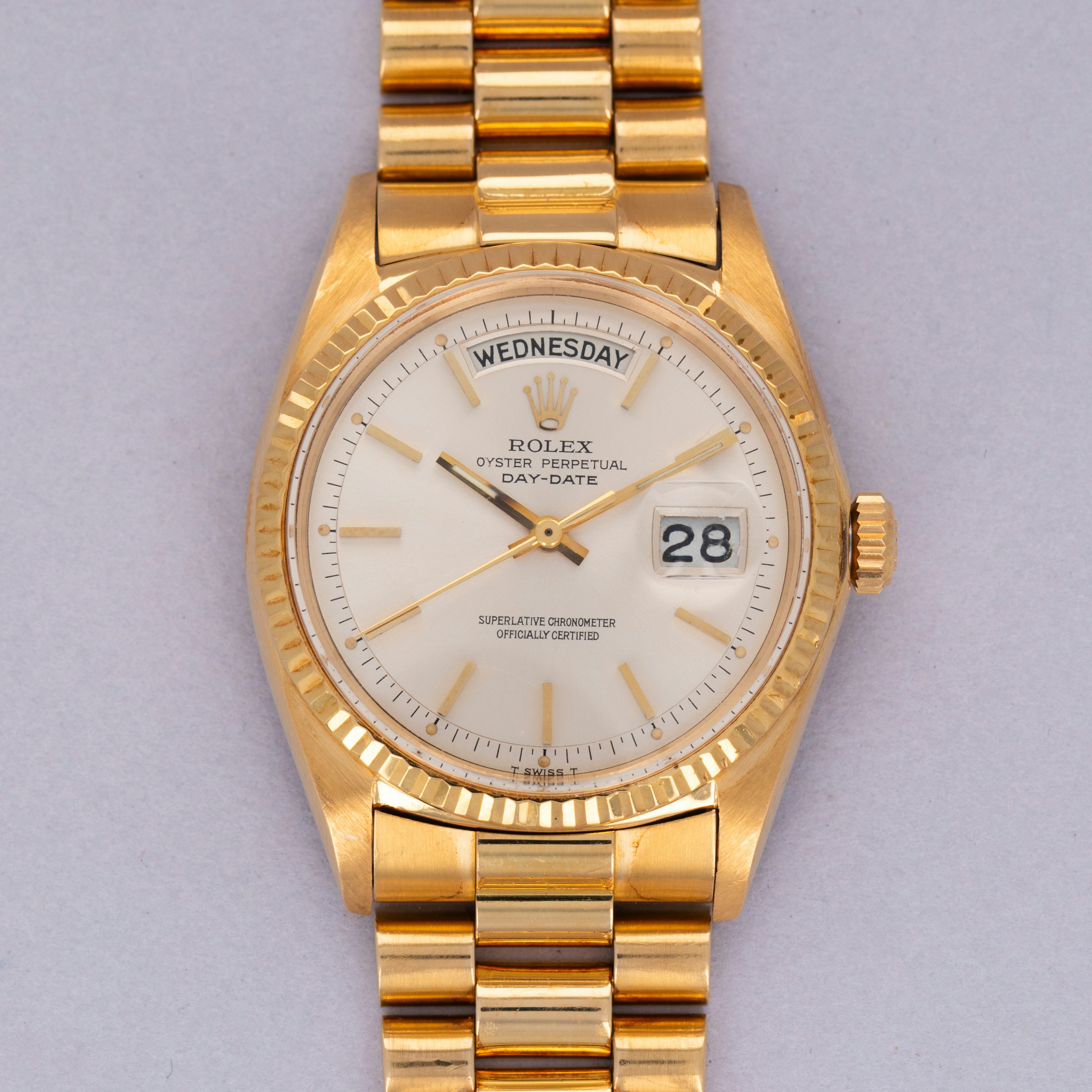 Thumbnail for Rolex Day-Date 1803 Champagne Dial 18k YG
