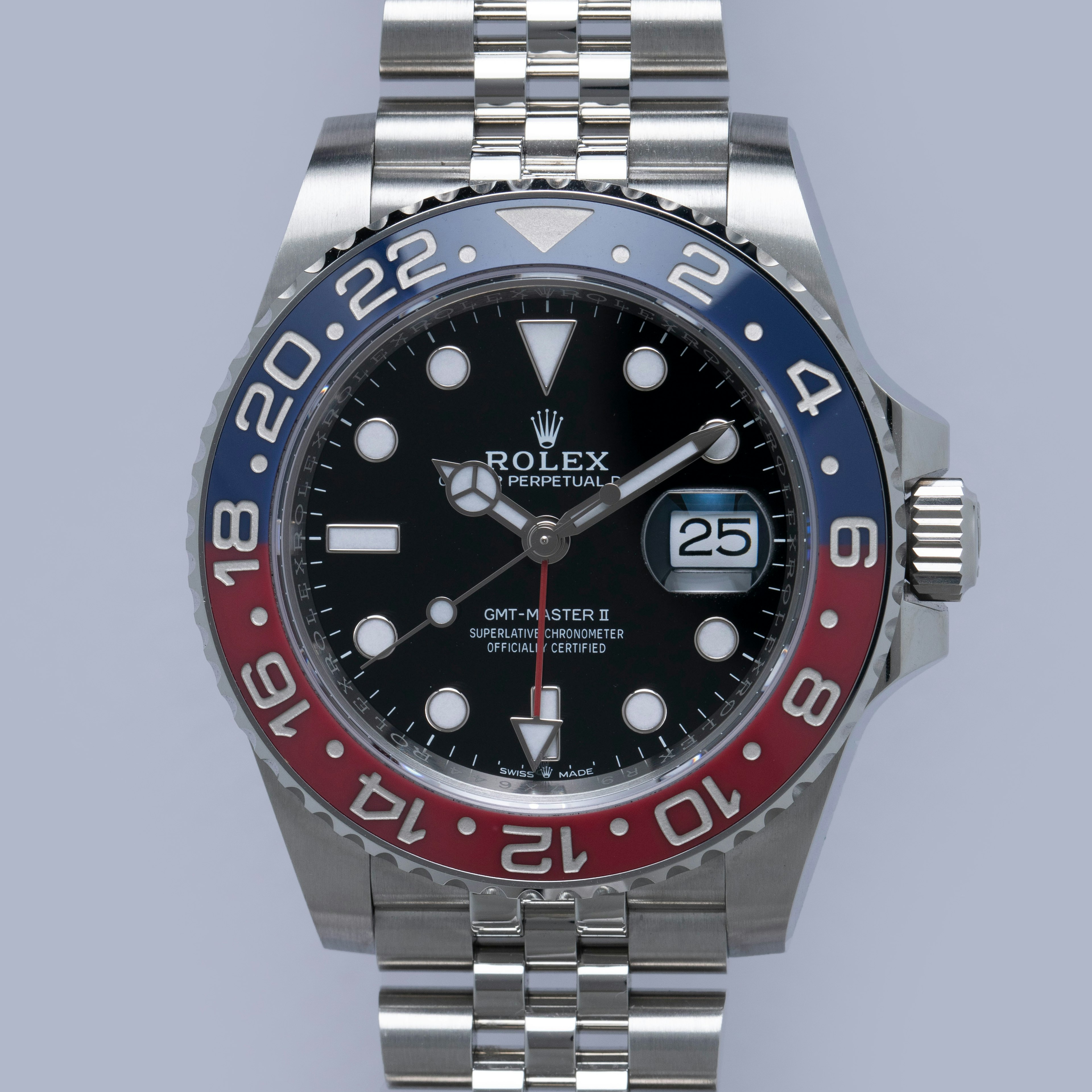 Thumbnail for Rolex GMT-Master II 126710BLRO “Pepsi”