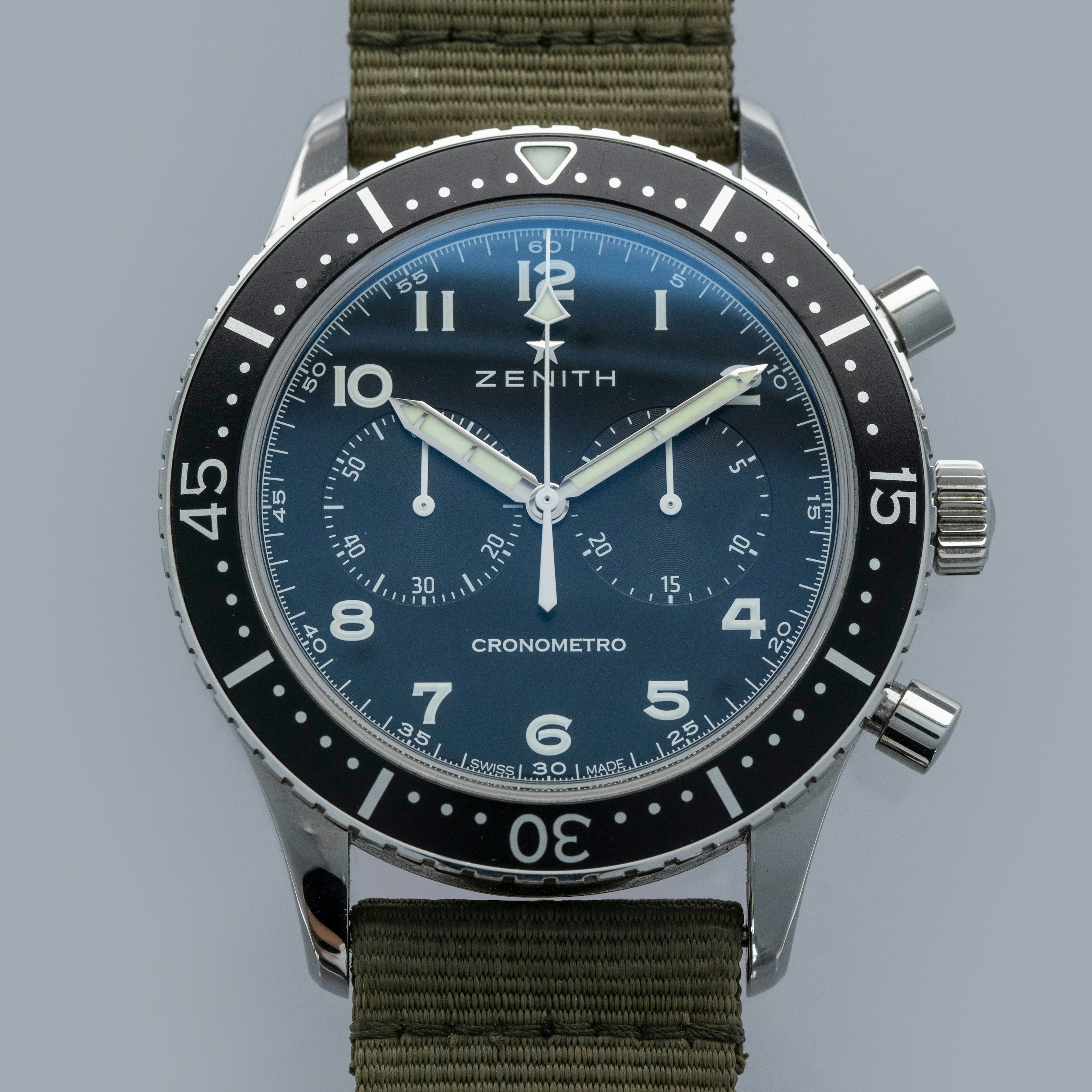 Thumbnail for Zenith Heritage Cronometro Tipo CP-2 03.2241.4069/27.C803 for PuristPro Special Edition