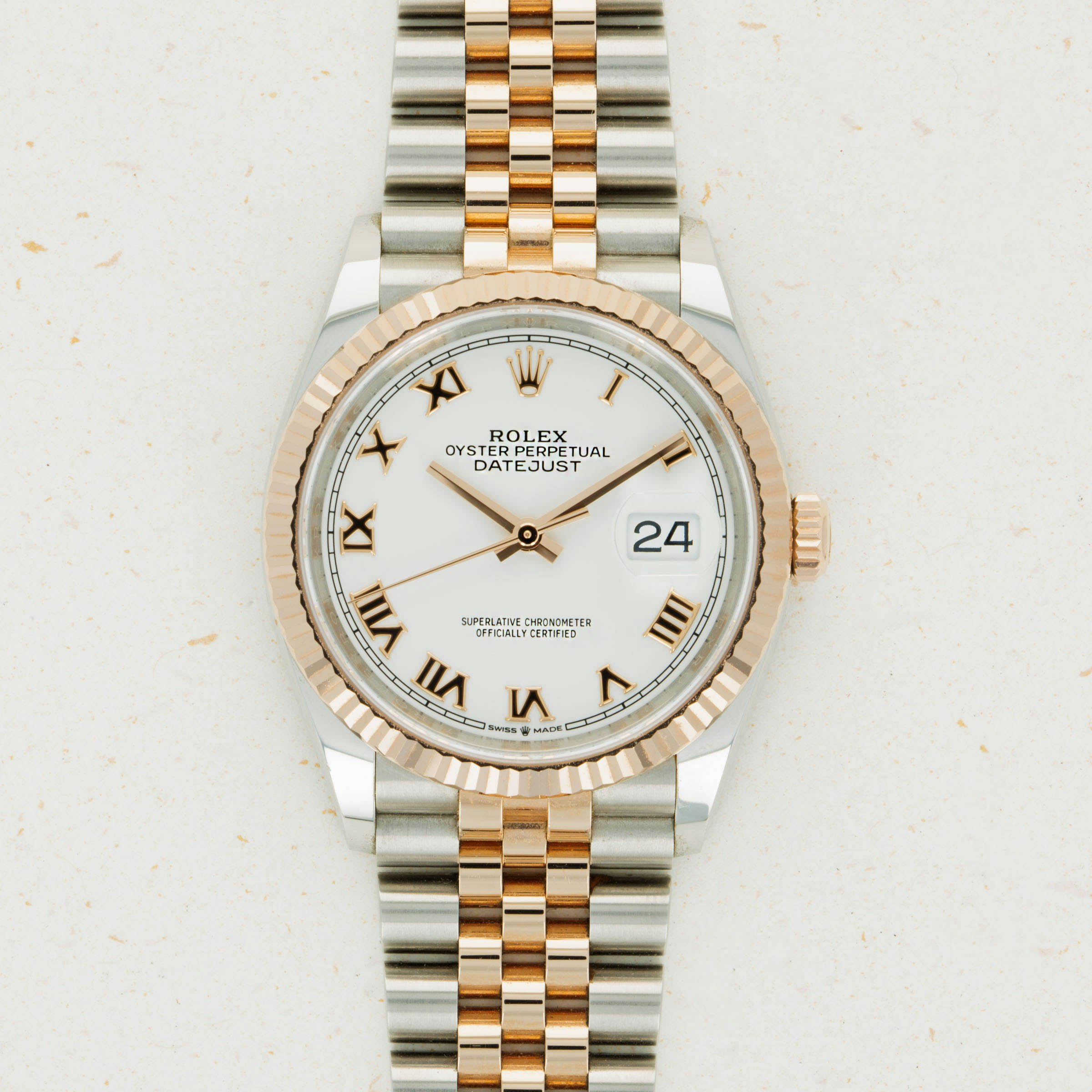 Thumbnail for Rolex Datejust 126231 Two Tone Steel and Rose Gold