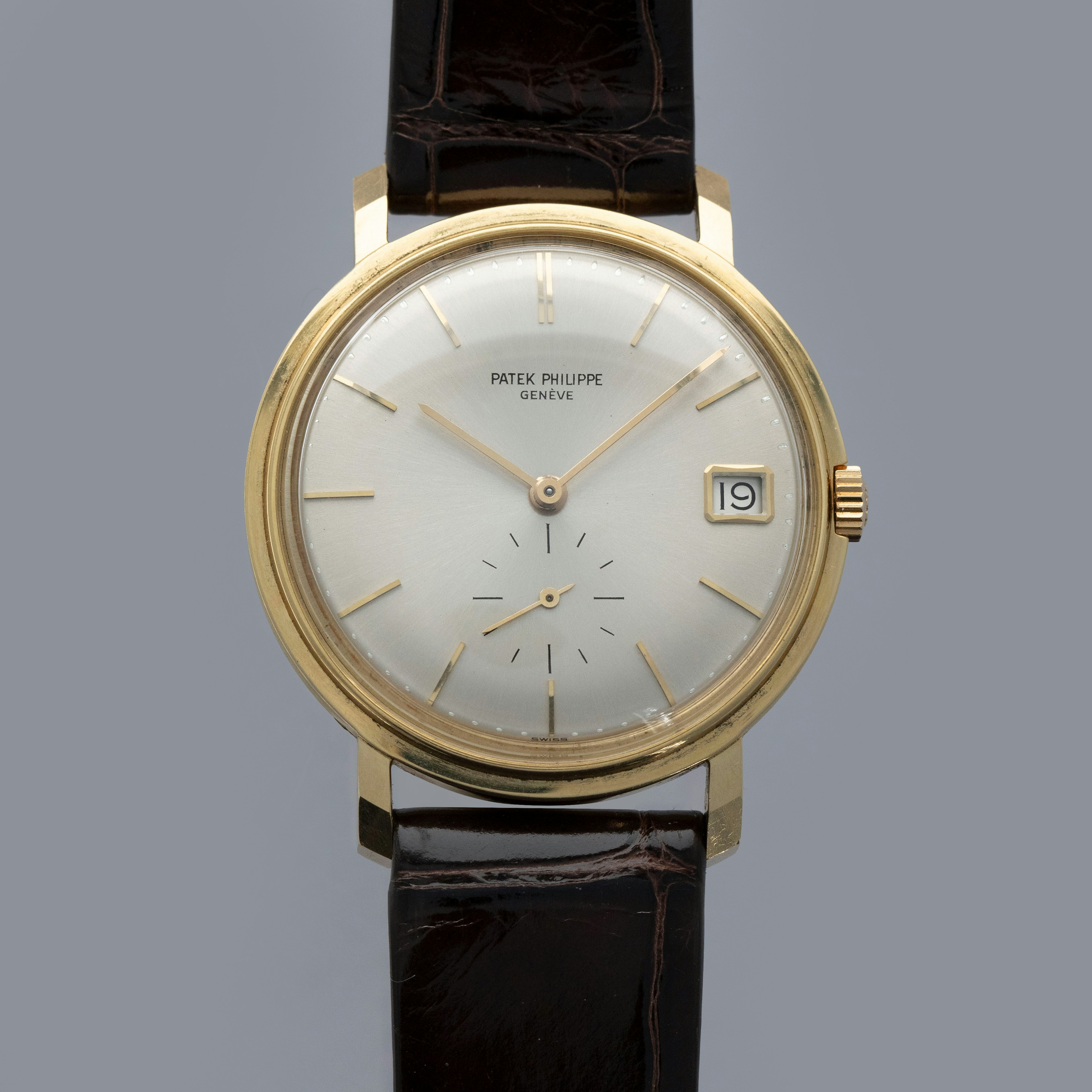 Thumbnail for Patek Philippe Calatrava 3445J 18k YG Extract of the Archives 