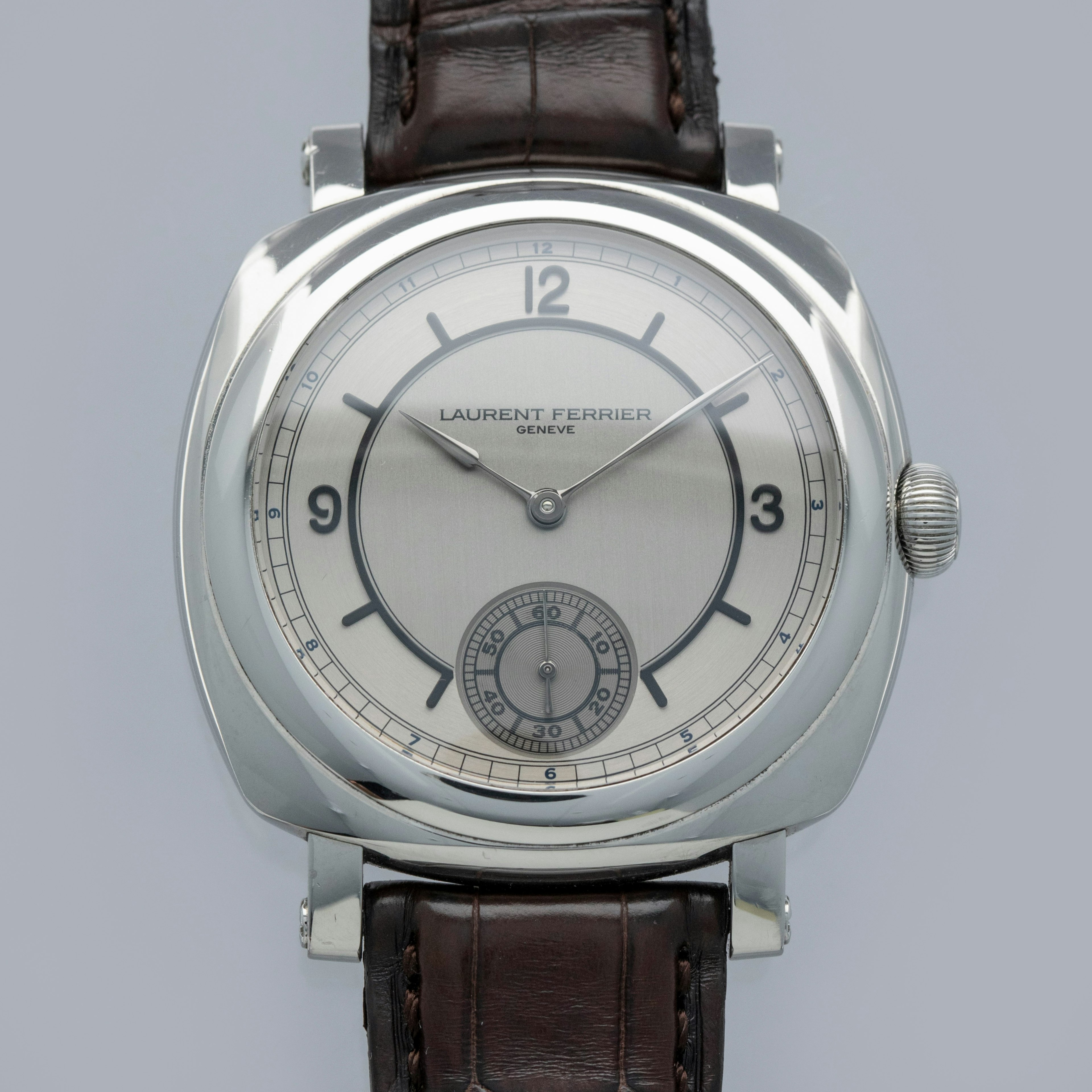 Thumbnail for Laurent Ferrier Galet Square	 Two-Tone Arabic Sector Dial Stainless Steel
