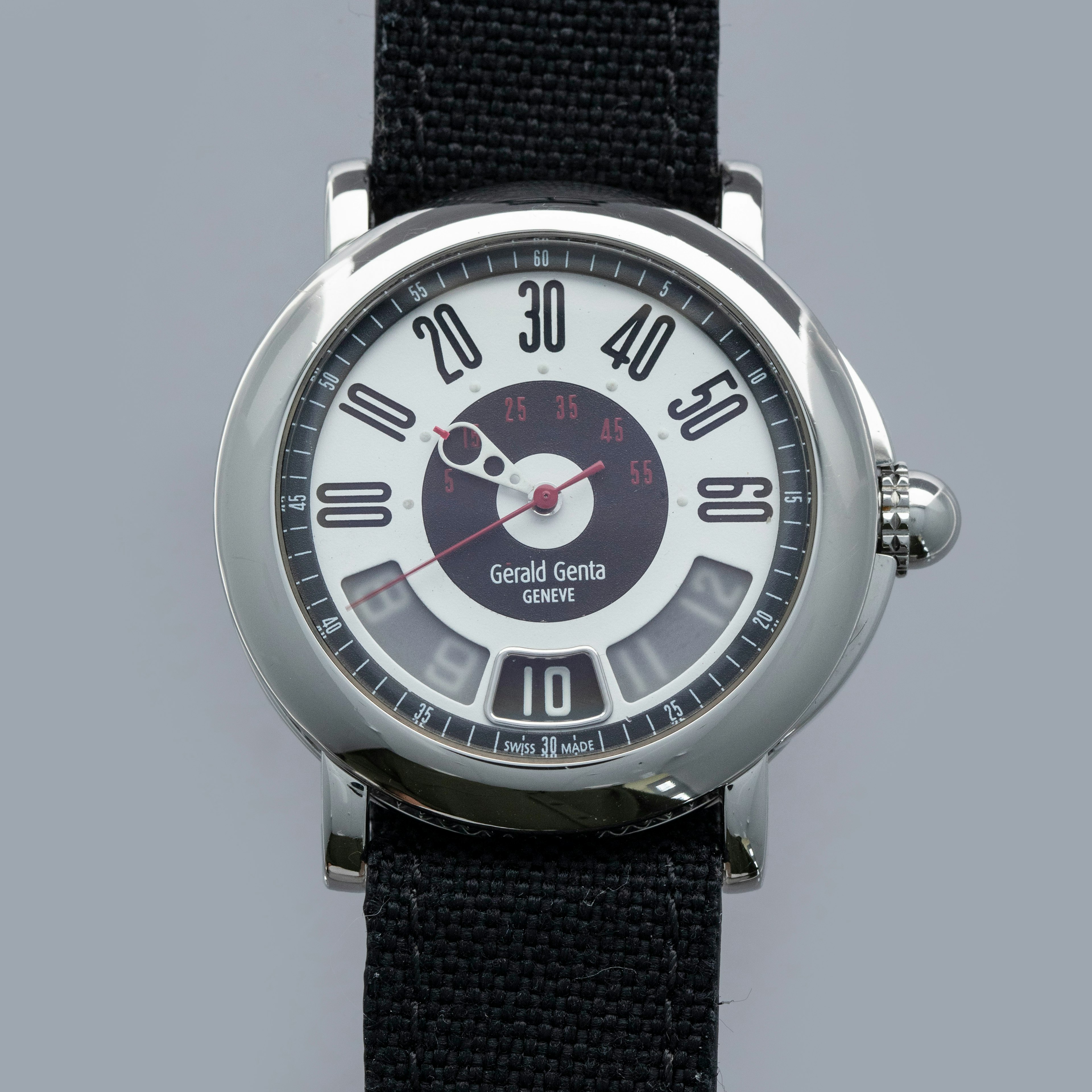 Thumbnail for Gerald Genta Retro Sport RSP.L.10 Jump Hour