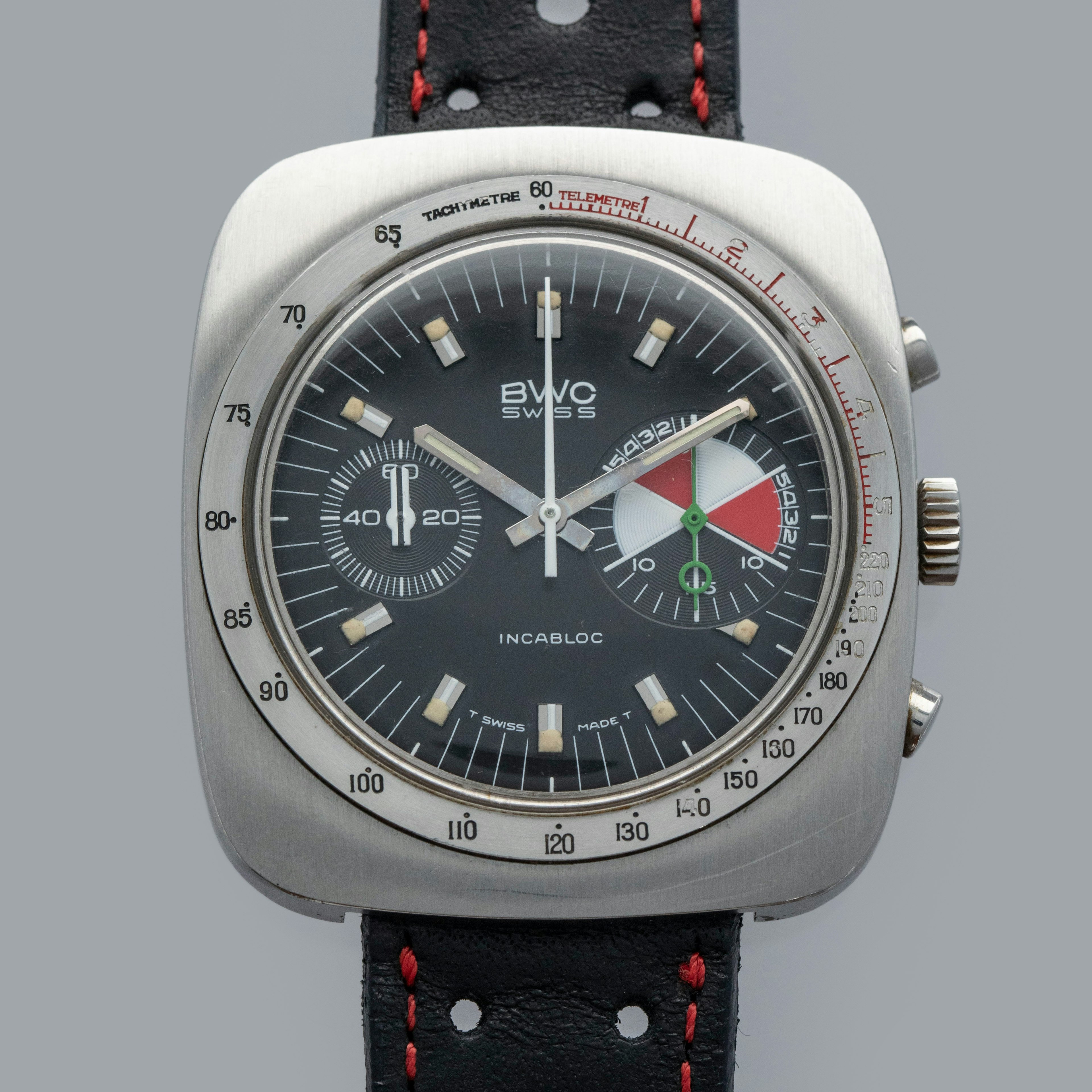 Thumbnail for BWC Regatta Yachtimer Chronograph Big Eye Valjoux 7733