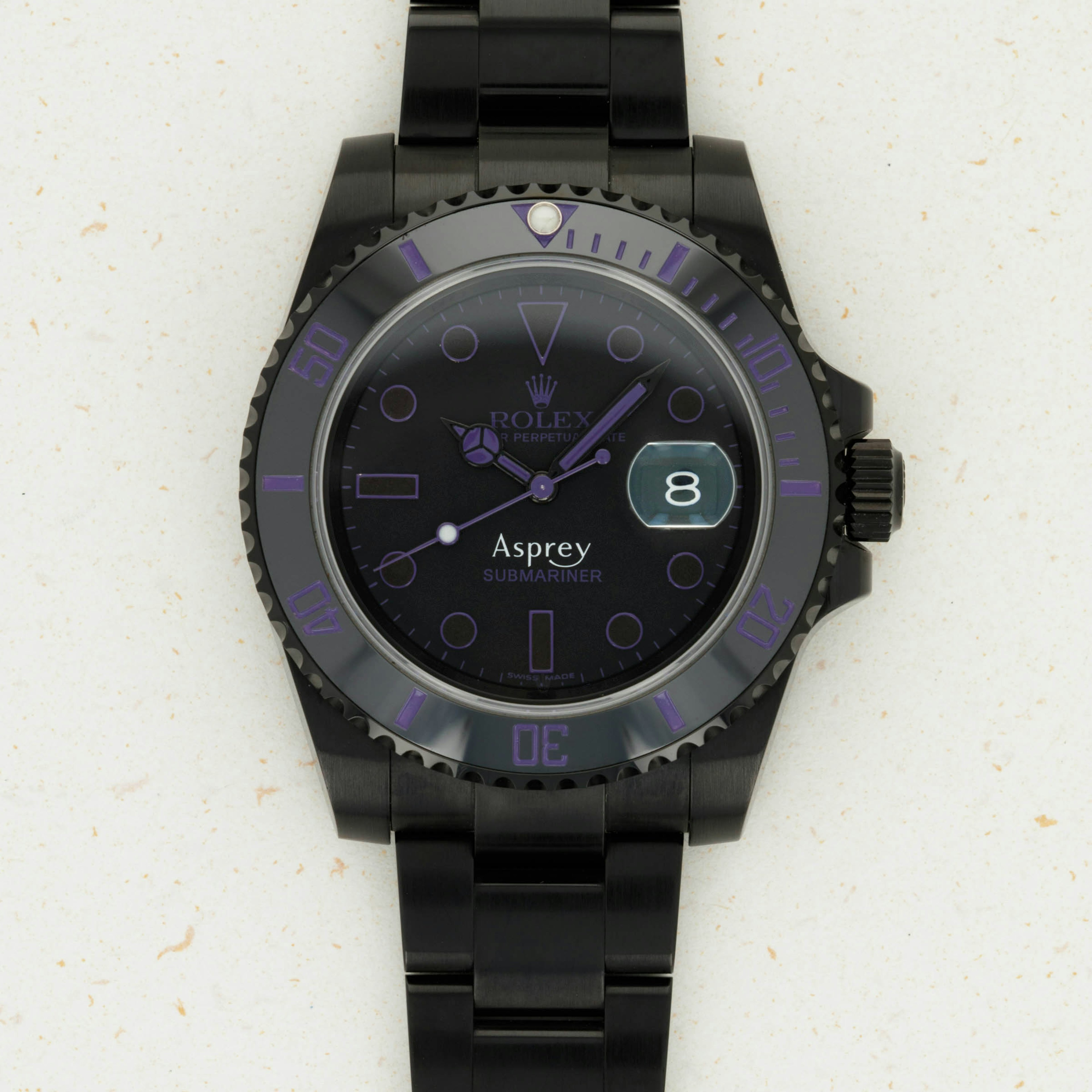 Asprey x Bamford Submariner Limited Edition Auctions Loupe This