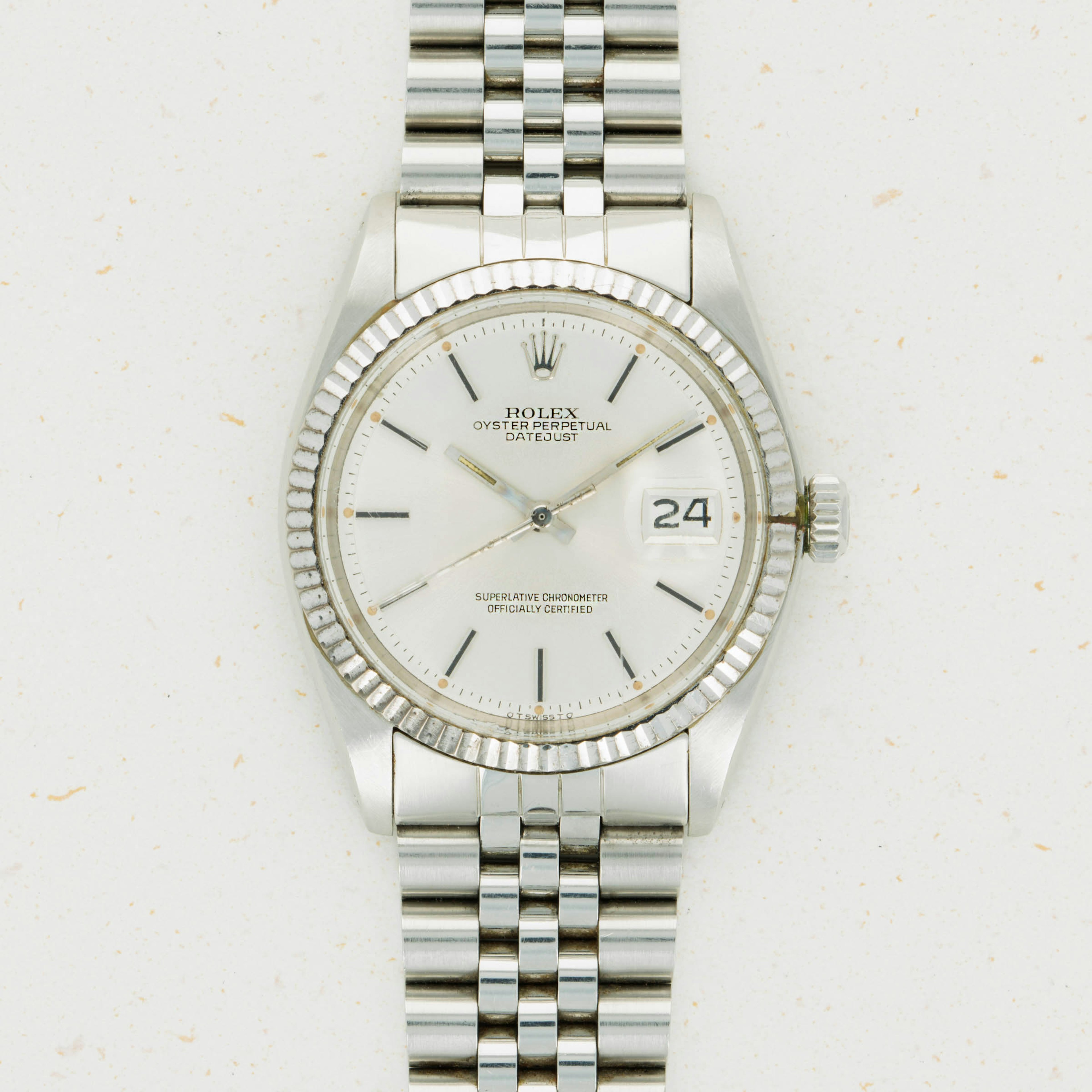 Thumbnail for Rolex Datejust 1601 with Papers
