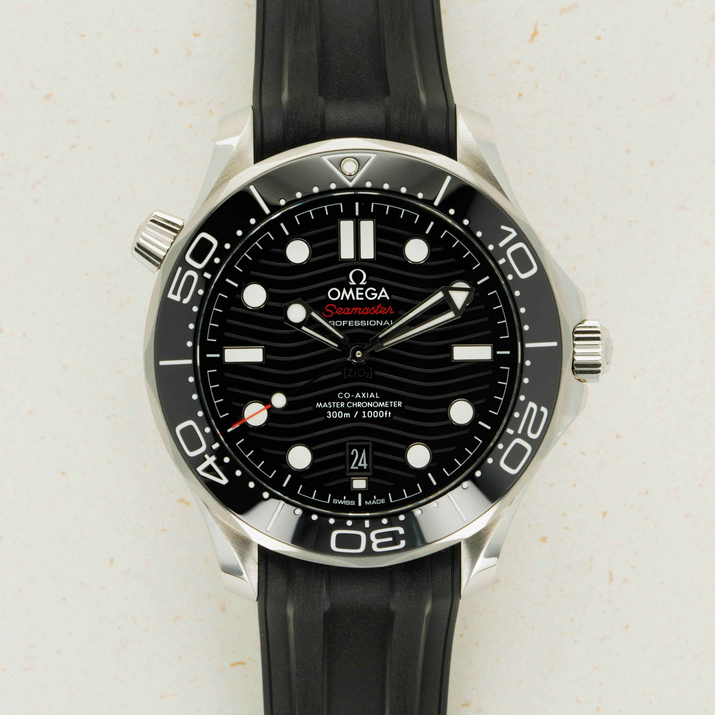 Thumbnail for Omega Seamaster 300 Co-Axial Master Chronometer Divers 210.32.42.20.01.001
