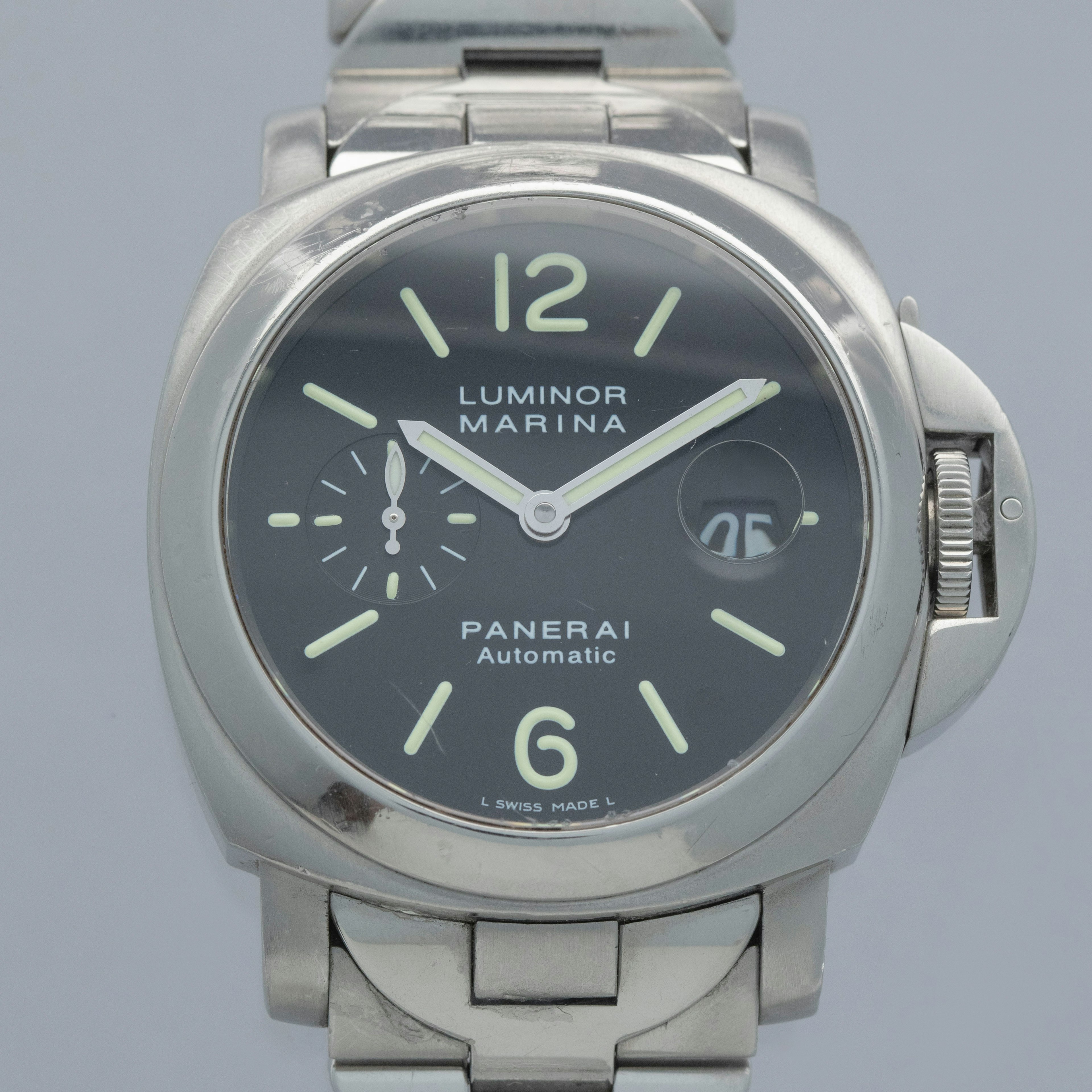 Thumbnail for Panerai Luminor Marina Automatic PAM220 44mm with Bracelet 
