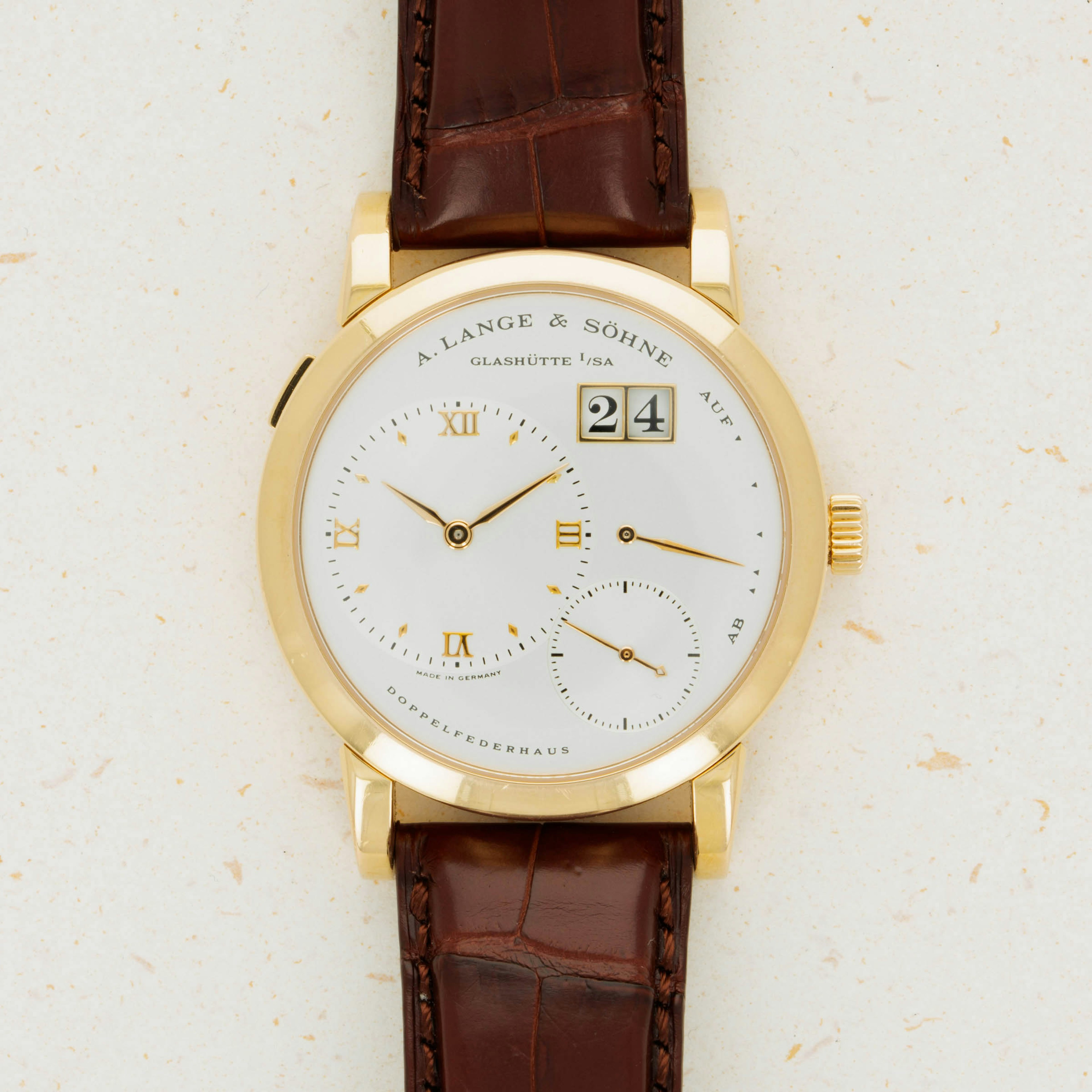 Thumbnail for A. Lange & Sohne Lange 1 101.032 18k RG