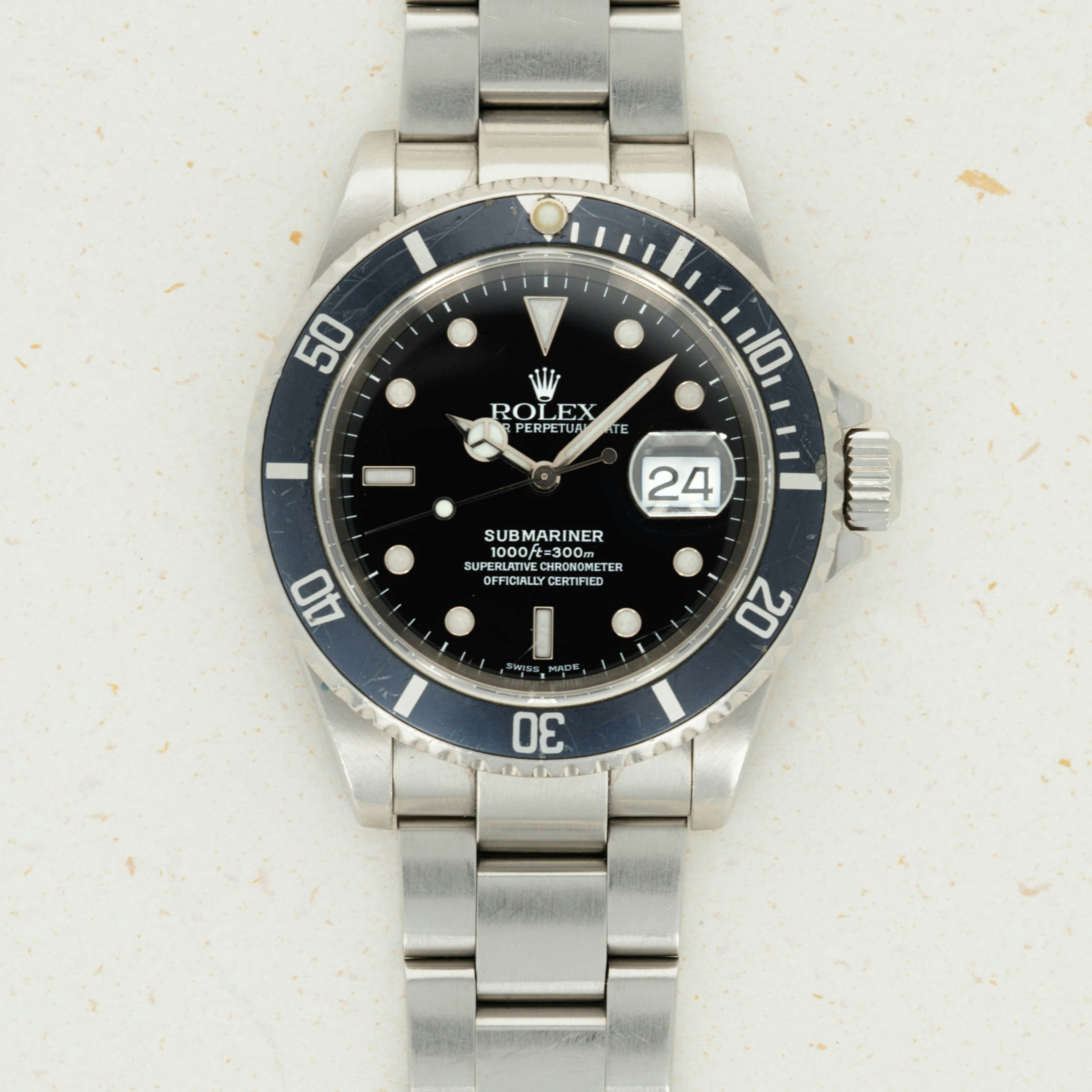 Rolex submariner navy clearance seals