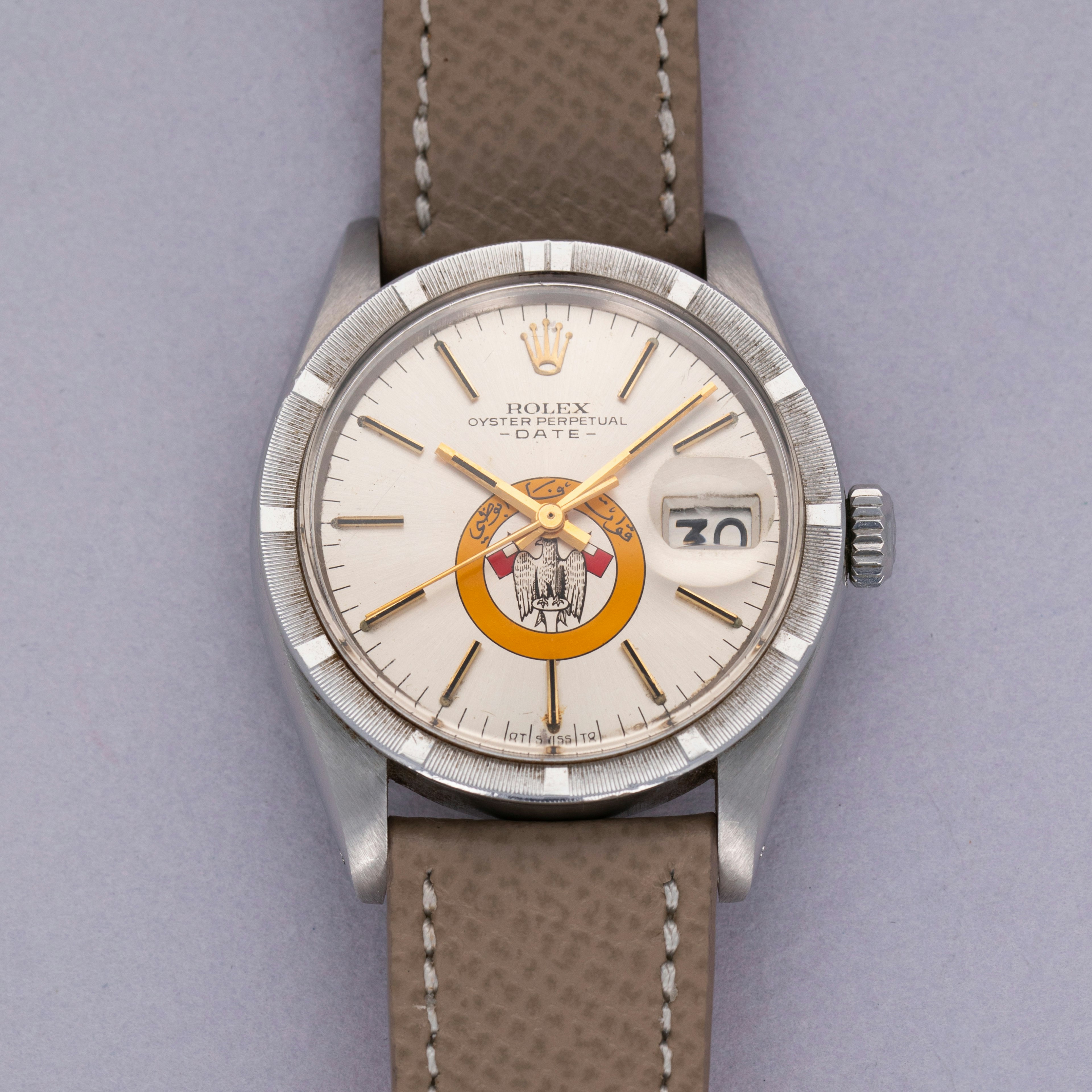 Thumbnail for Rolex Oyster Perpetual Date	1501 Abu Dhabi Armed Forces