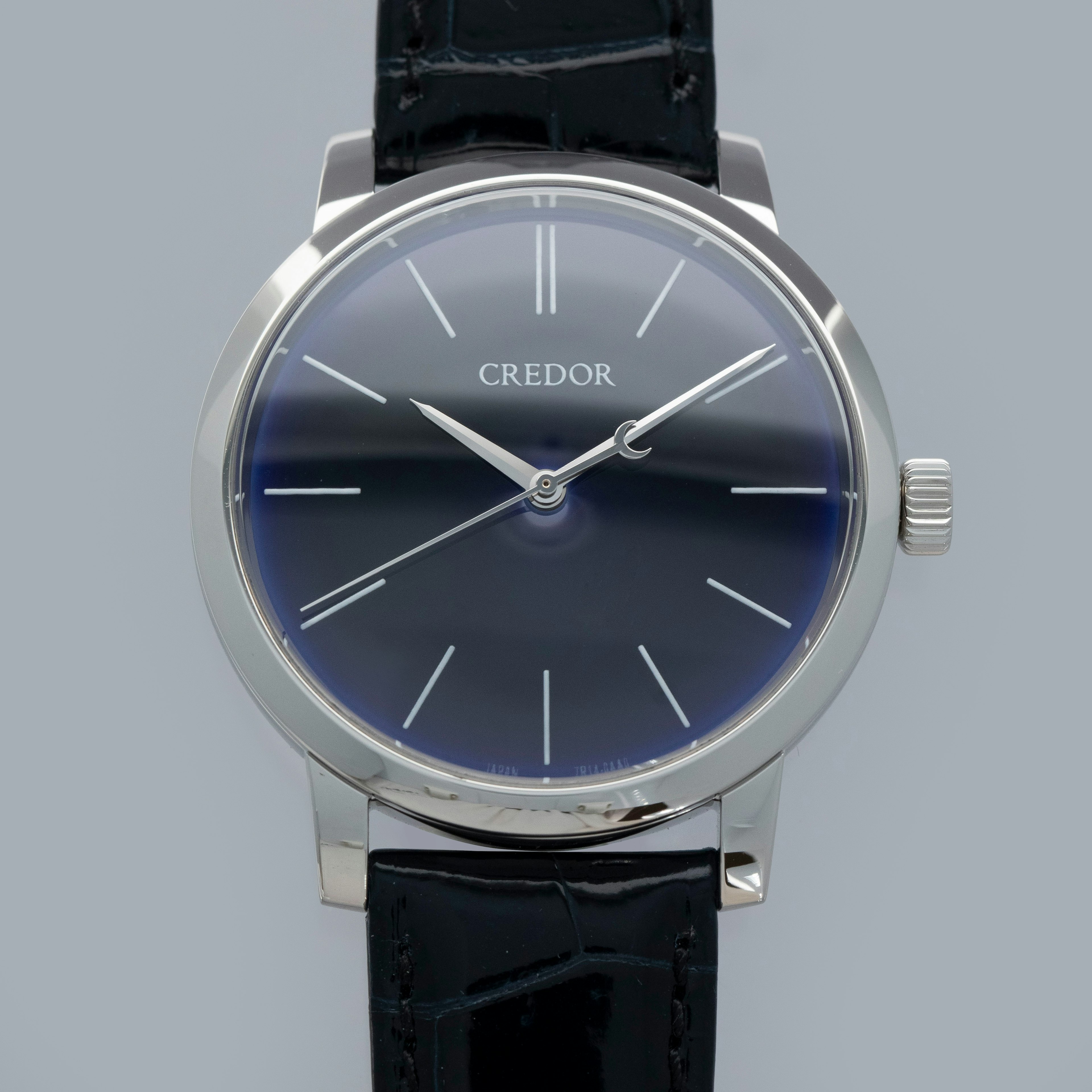 Thumbnail for Credor Eichi II GBLT997 Ruri Blue Dial Platinum