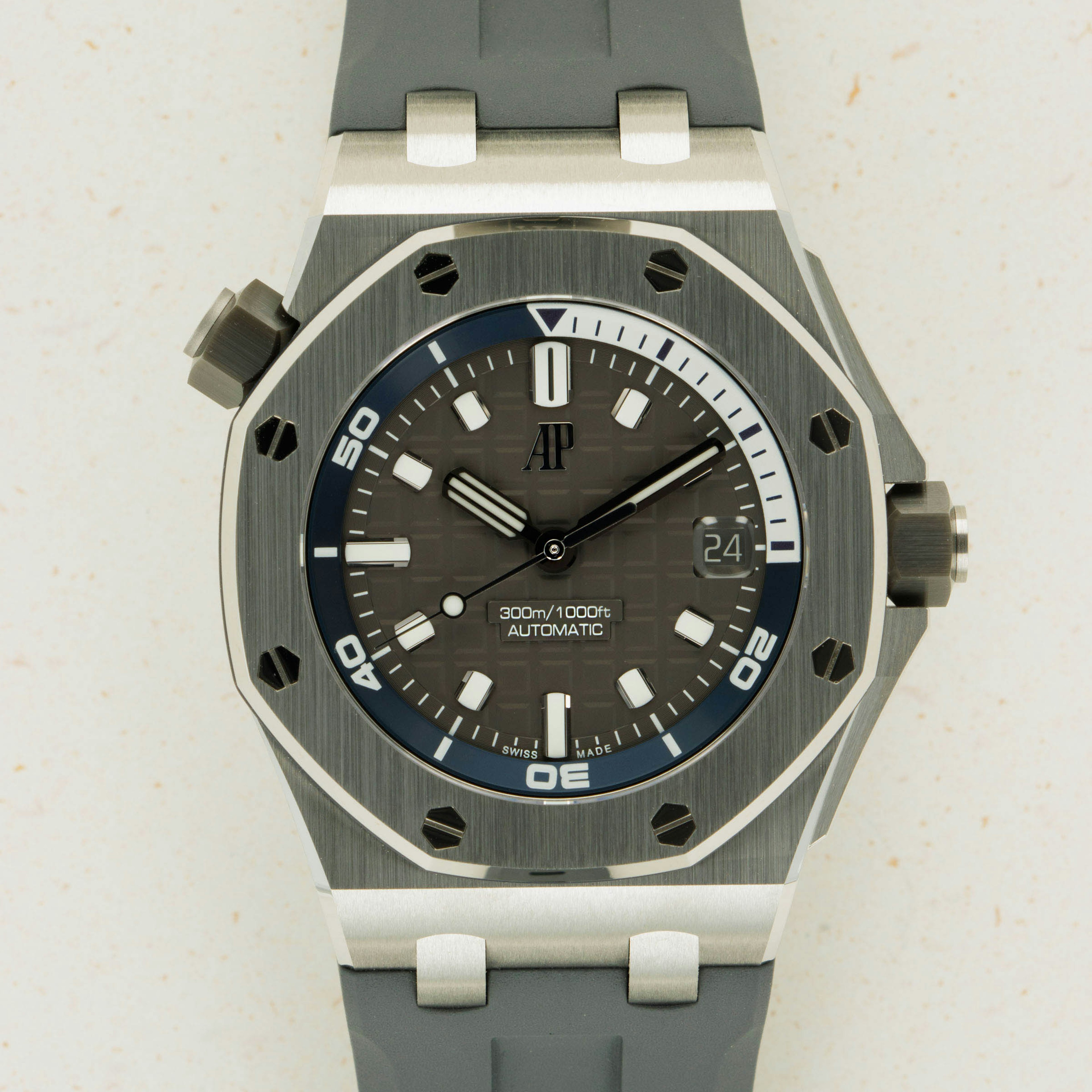 Thumbnail for Audemars Piguet Royal Oak Offshore Divers 15720ST.OO.A009CA.01