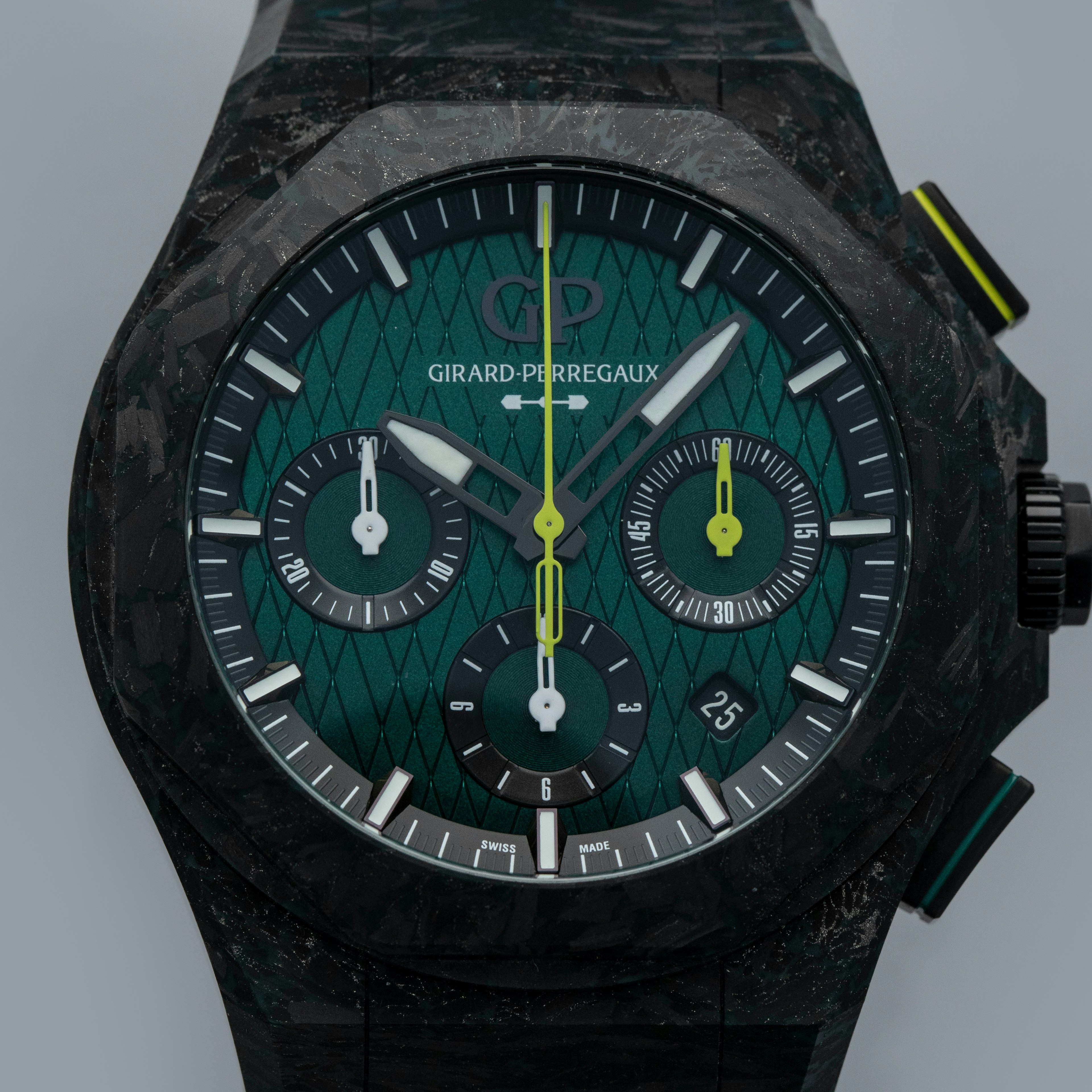 Thumbnail for Girard-Perregaux Laureato Absolute Chronograph Aston Martin F1 Edition