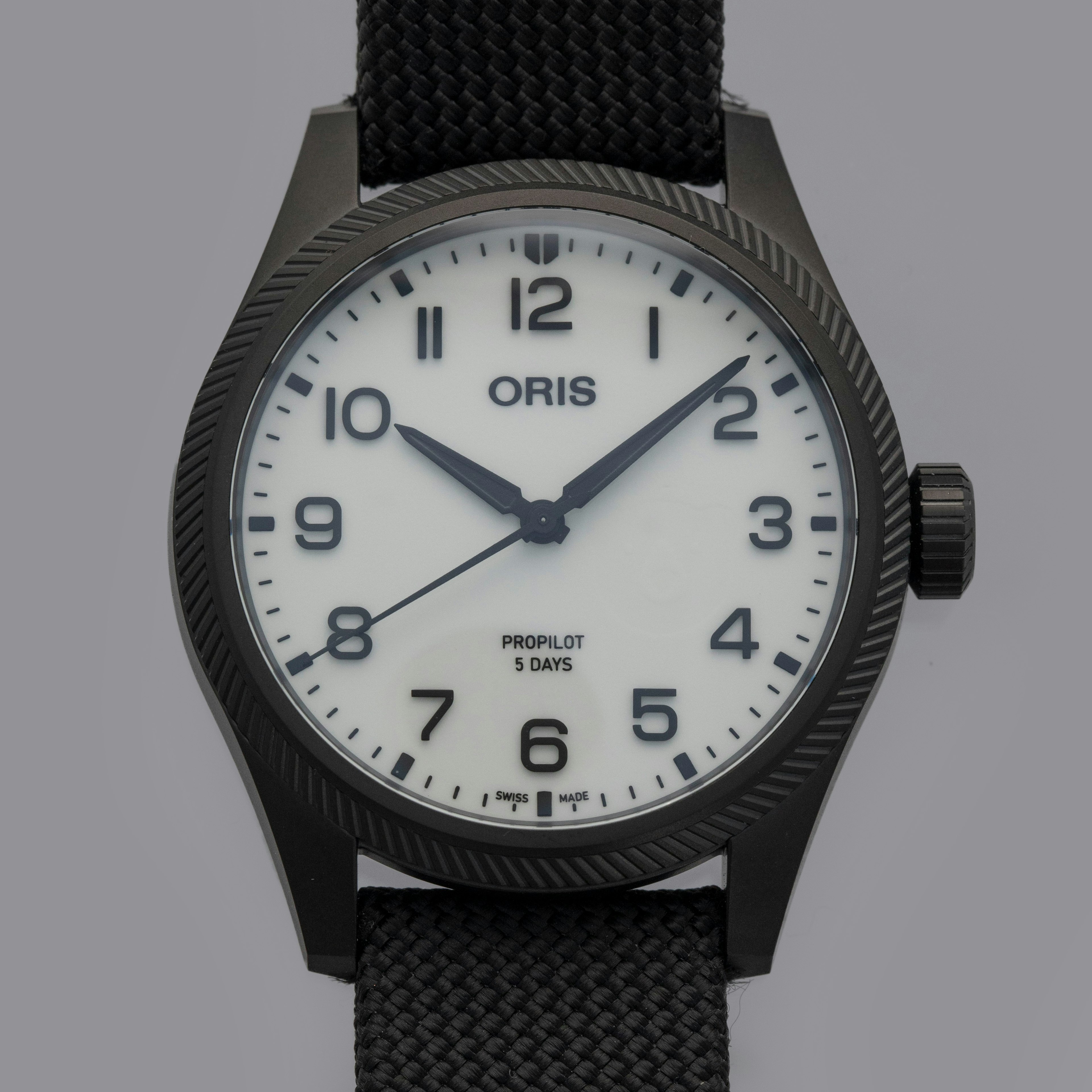 Thumbnail for Oris	ProPilot Hölstein Edition 2025 PVD